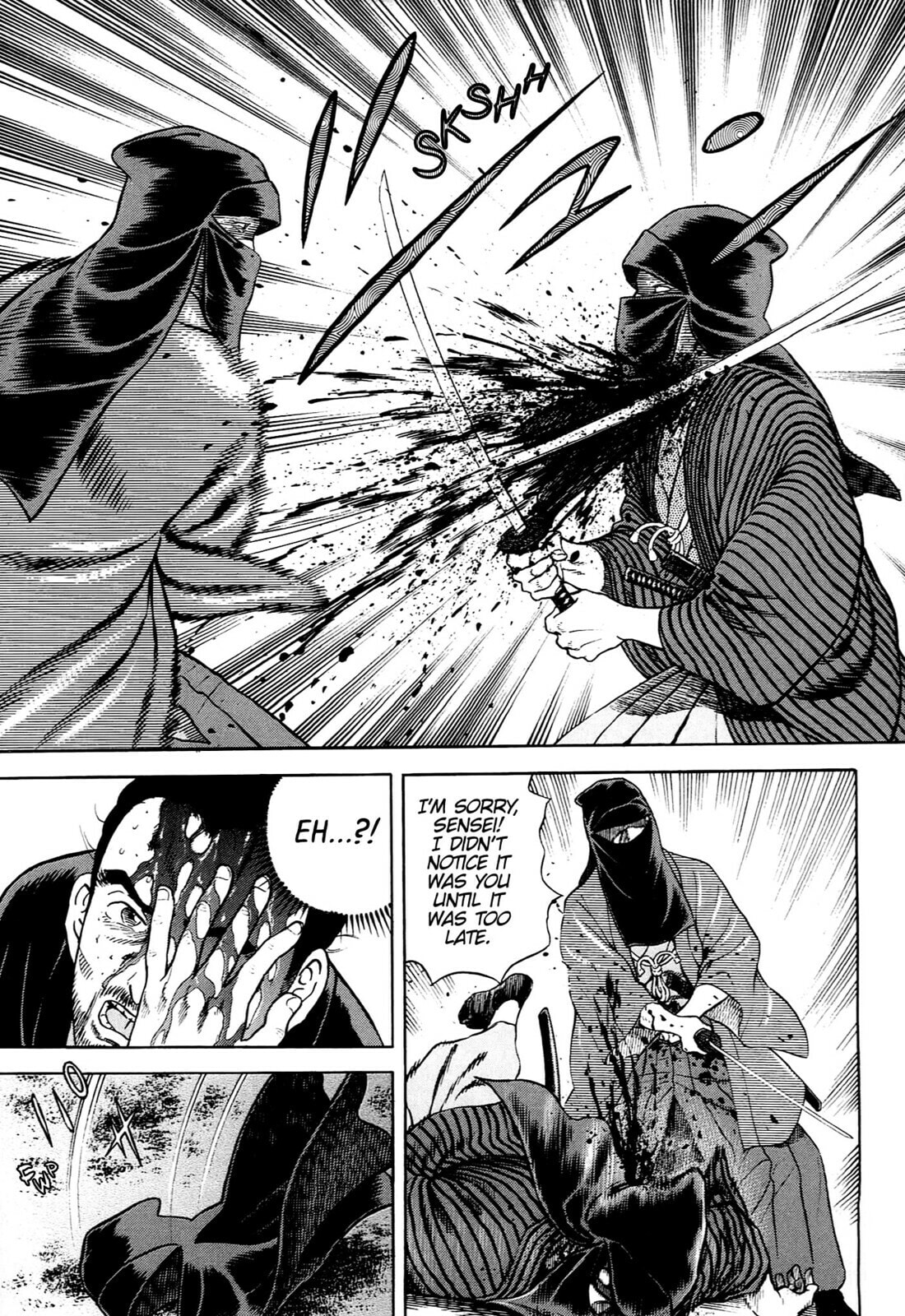 Read JIN chapter 134 image 19 on Lezhin