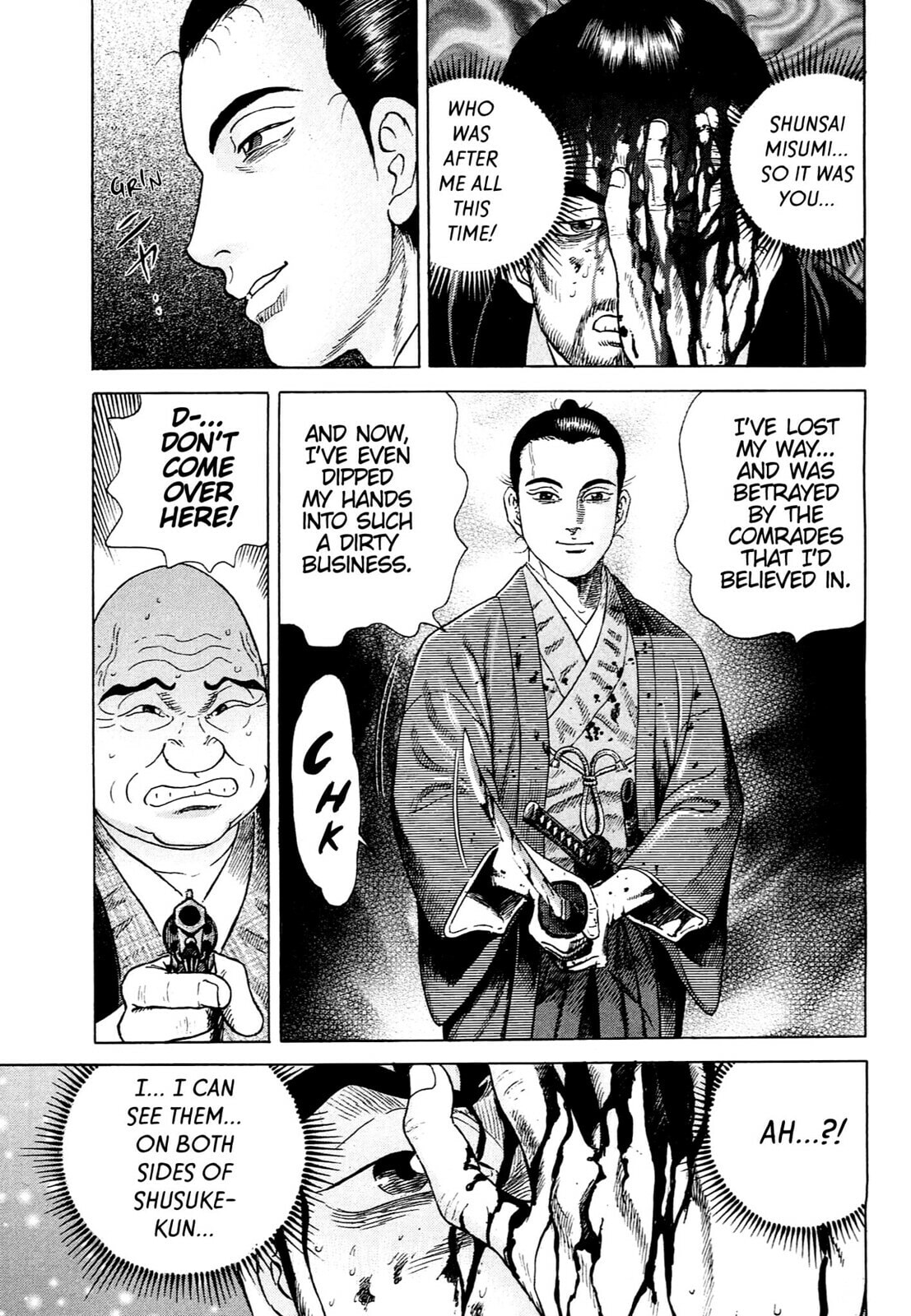 Read JIN chapter 134 image 21 on Lezhin