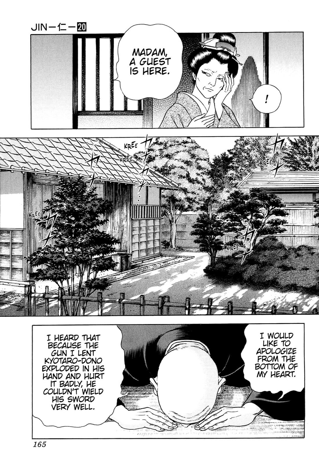 Read JIN chapter 134 image 4 on Lezhin