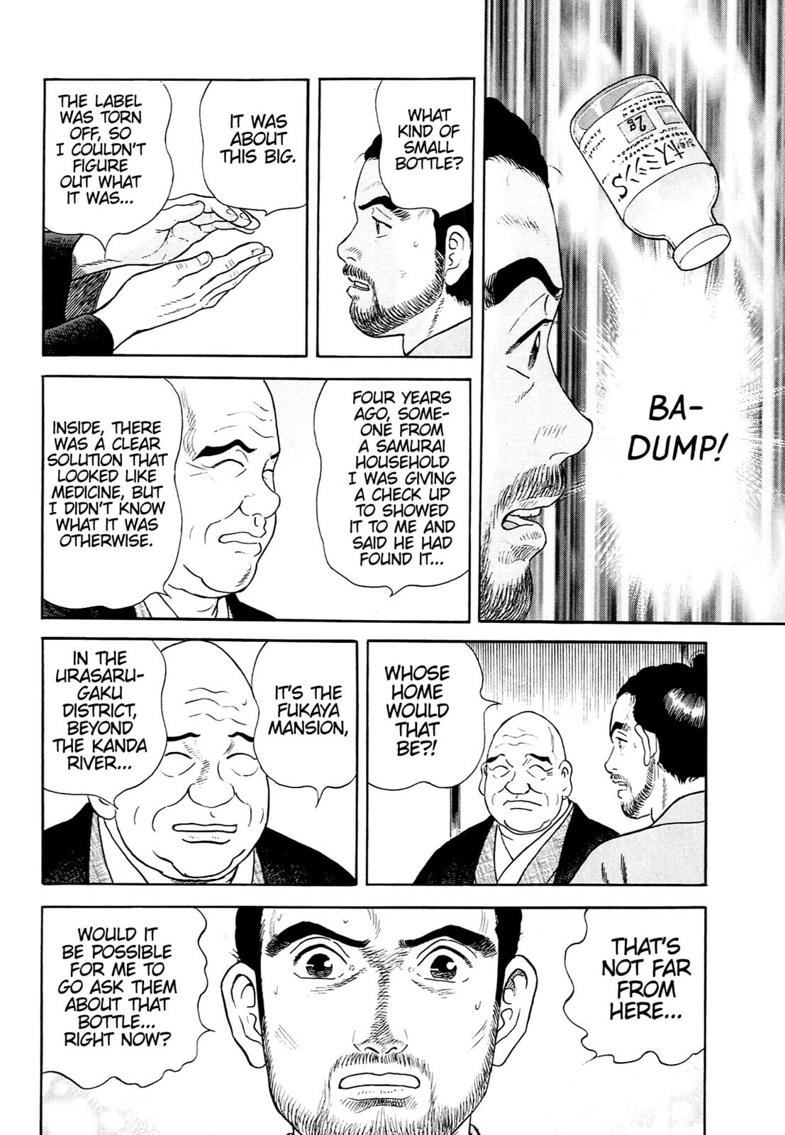 Read JIN chapter 134 image 7 on Lezhin