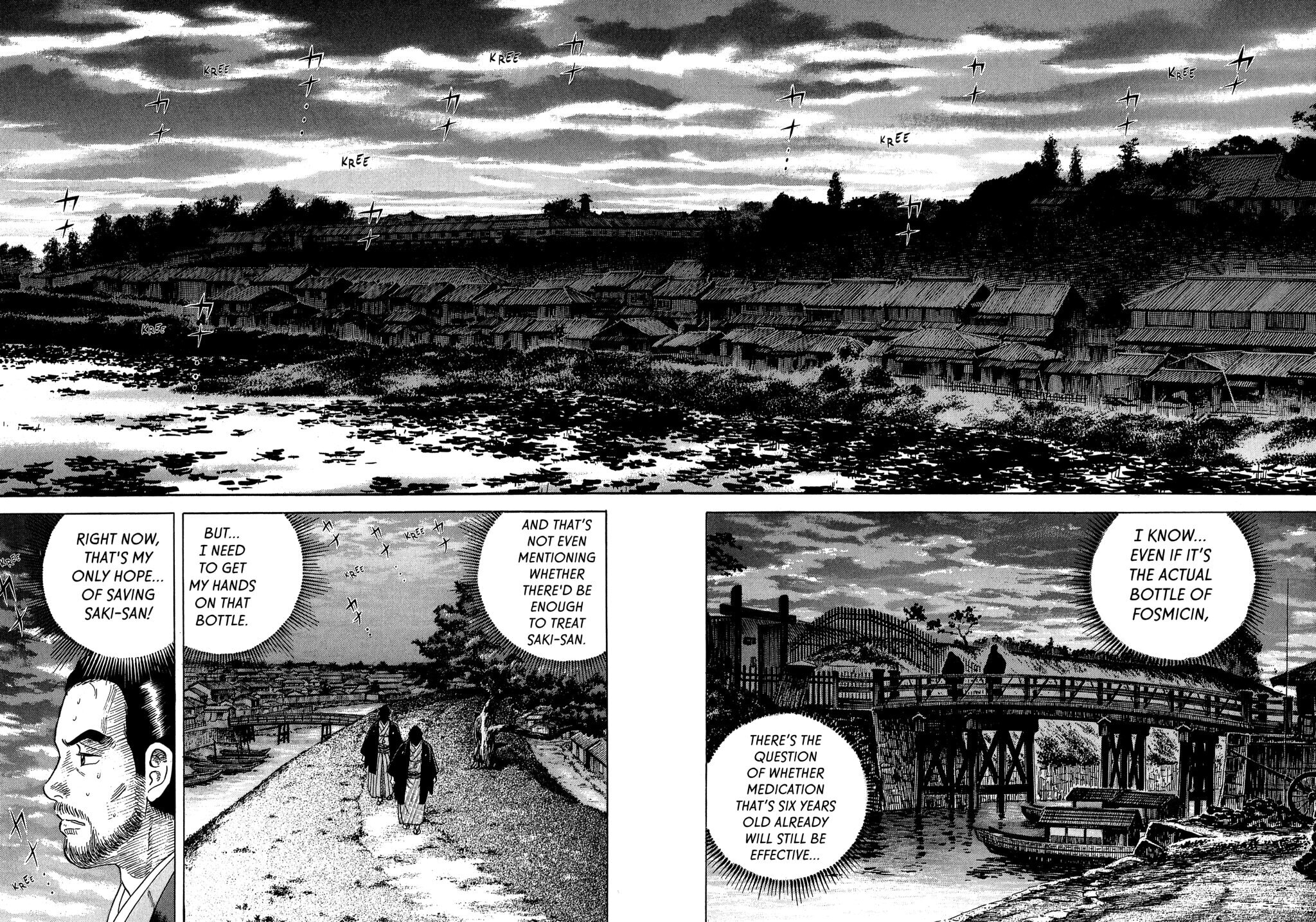 Read JIN chapter 134 image 9 on Lezhin