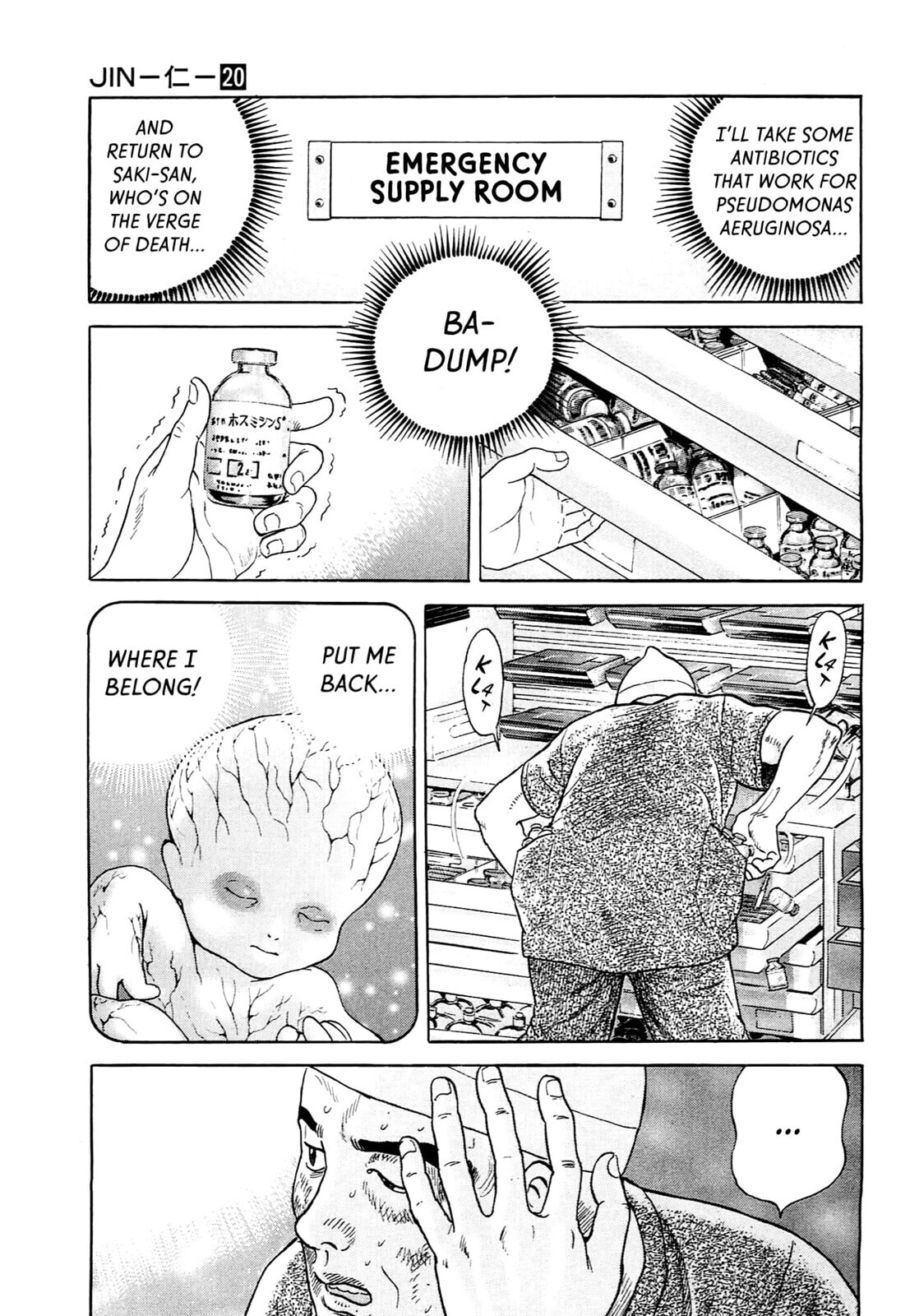 Read JIN chapter 135 image 11 on Lezhin