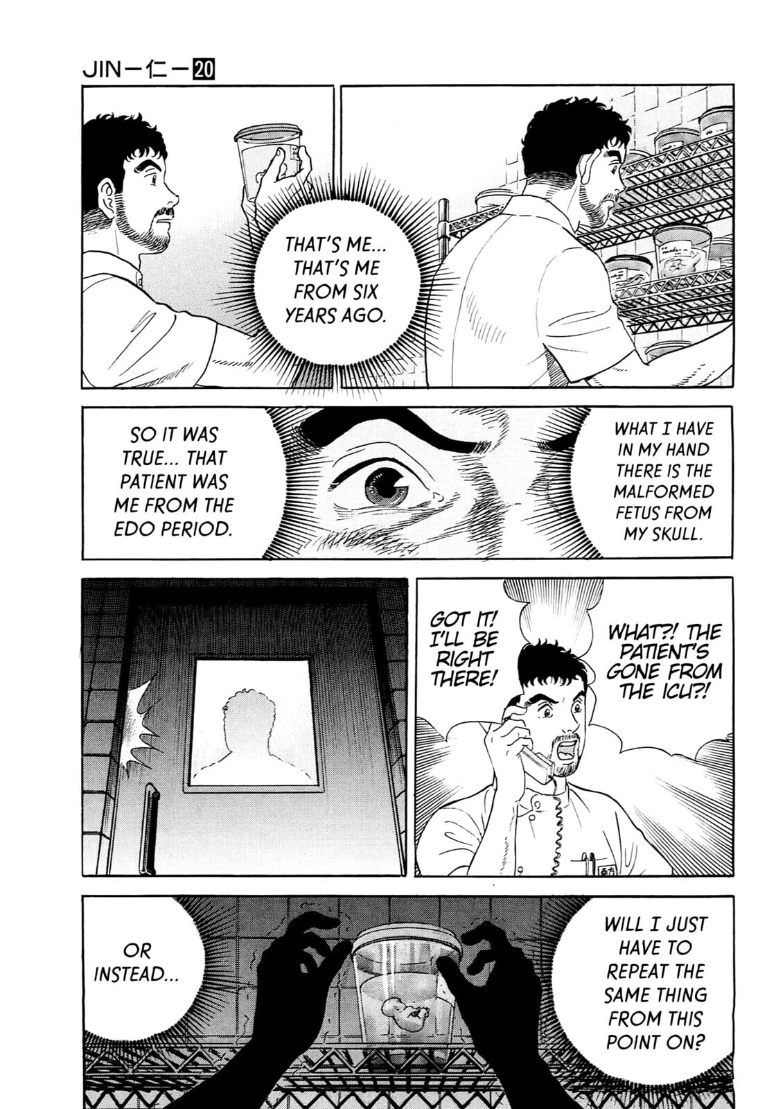 Read JIN chapter 135 image 13 on Lezhin