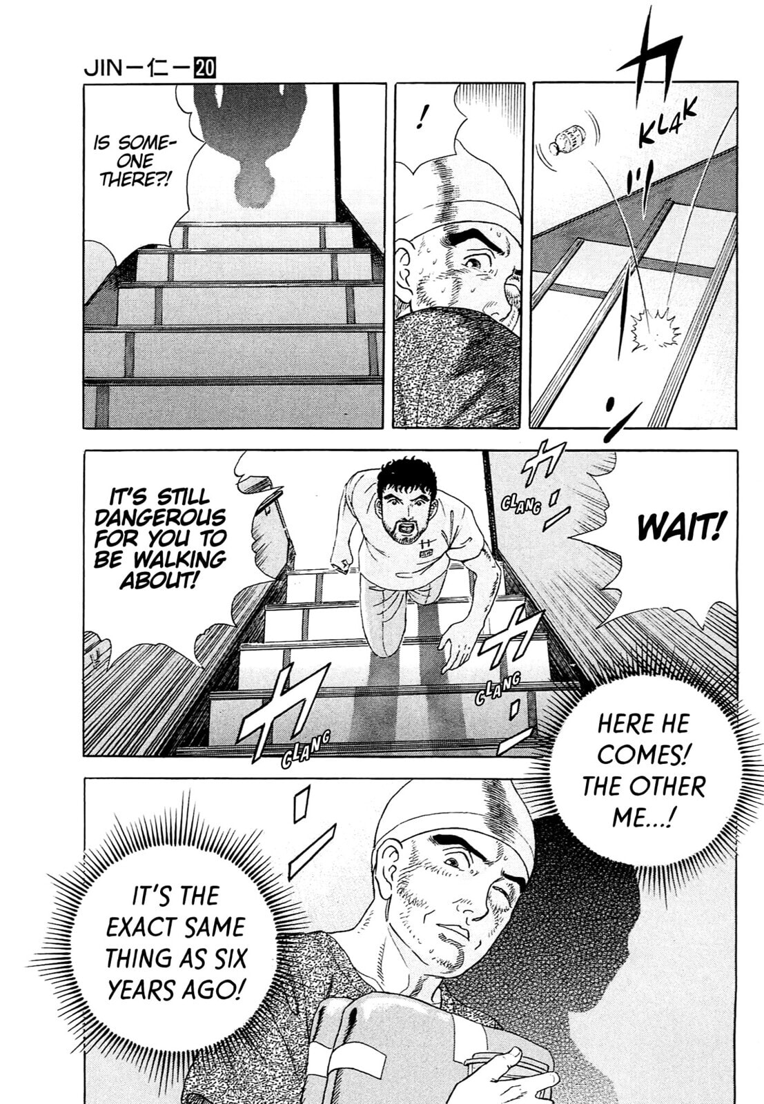 Read JIN chapter 135 image 15 on Lezhin