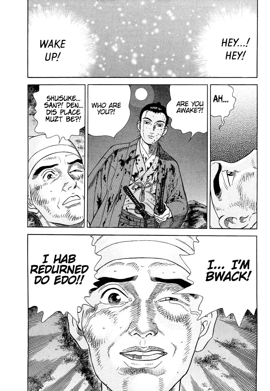 Read JIN chapter 135 image 21 on Lezhin