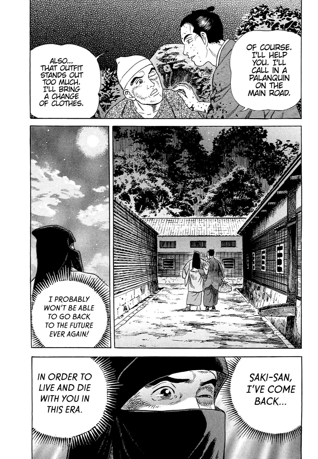 Read JIN chapter 135 image 23 on Lezhin