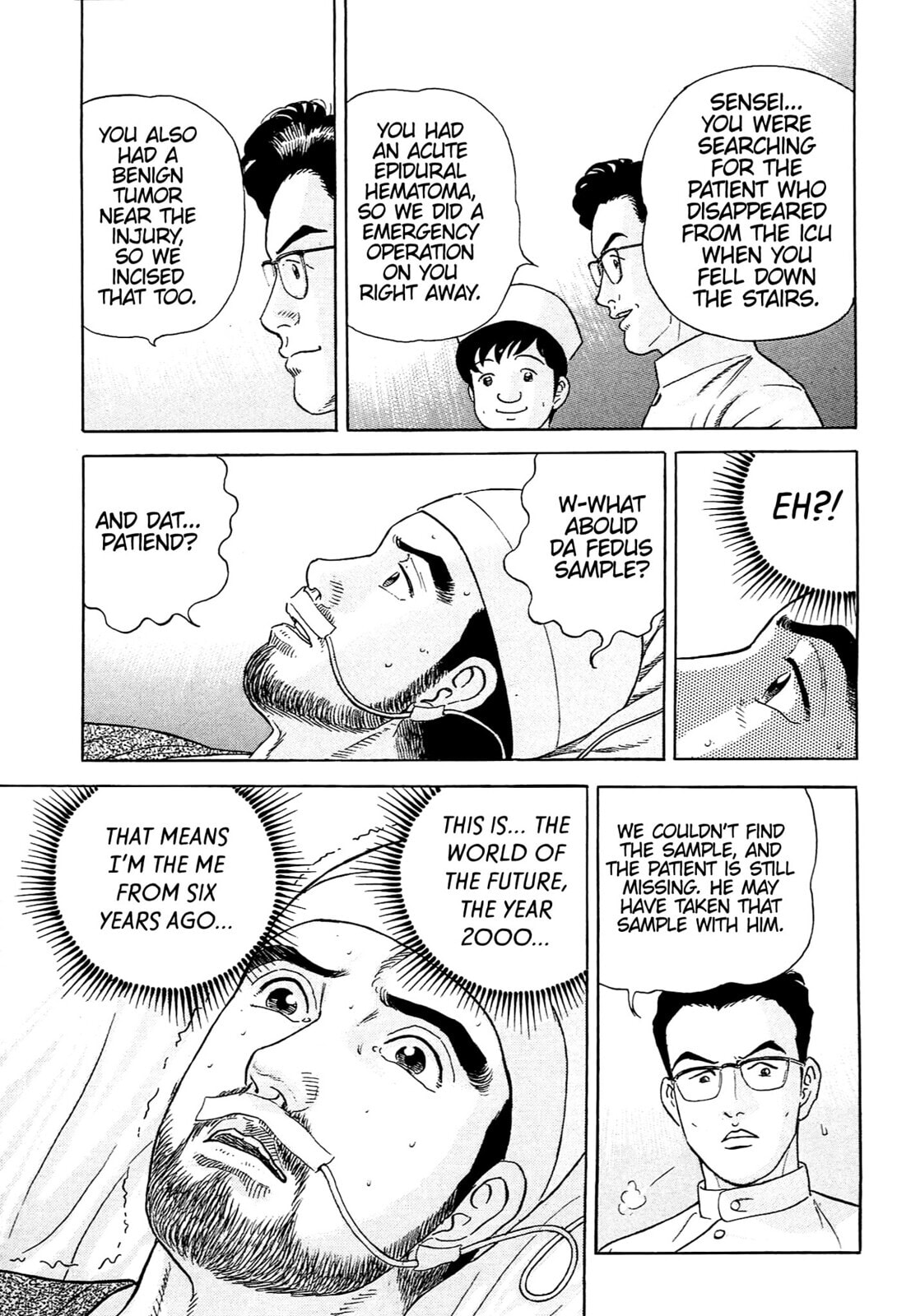 Read JIN chapter 135 image 25 on Lezhin
