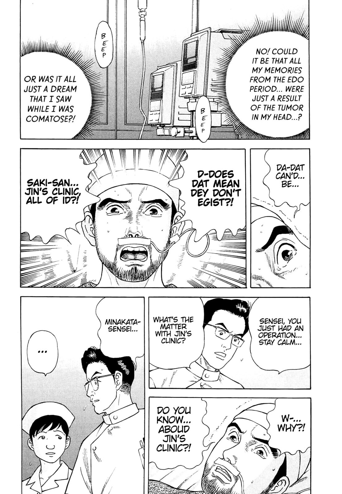 Read JIN chapter 135 image 26 on Lezhin
