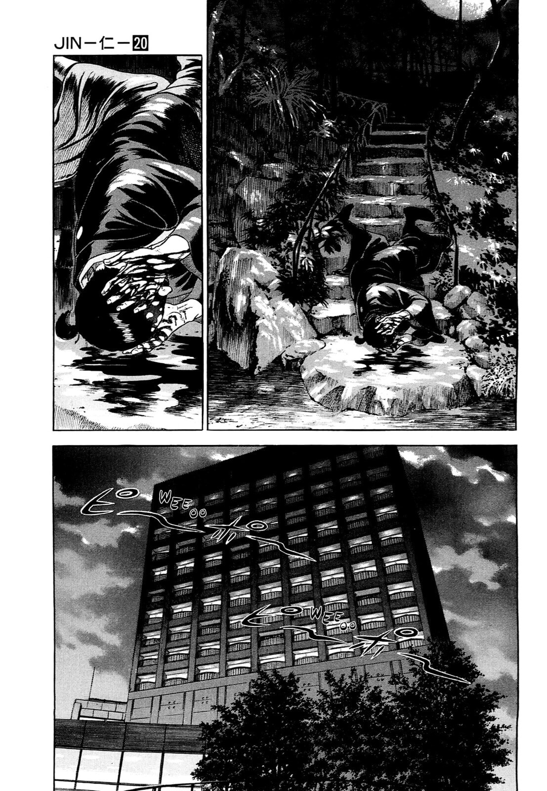 Read JIN chapter 135 image 7 on Lezhin