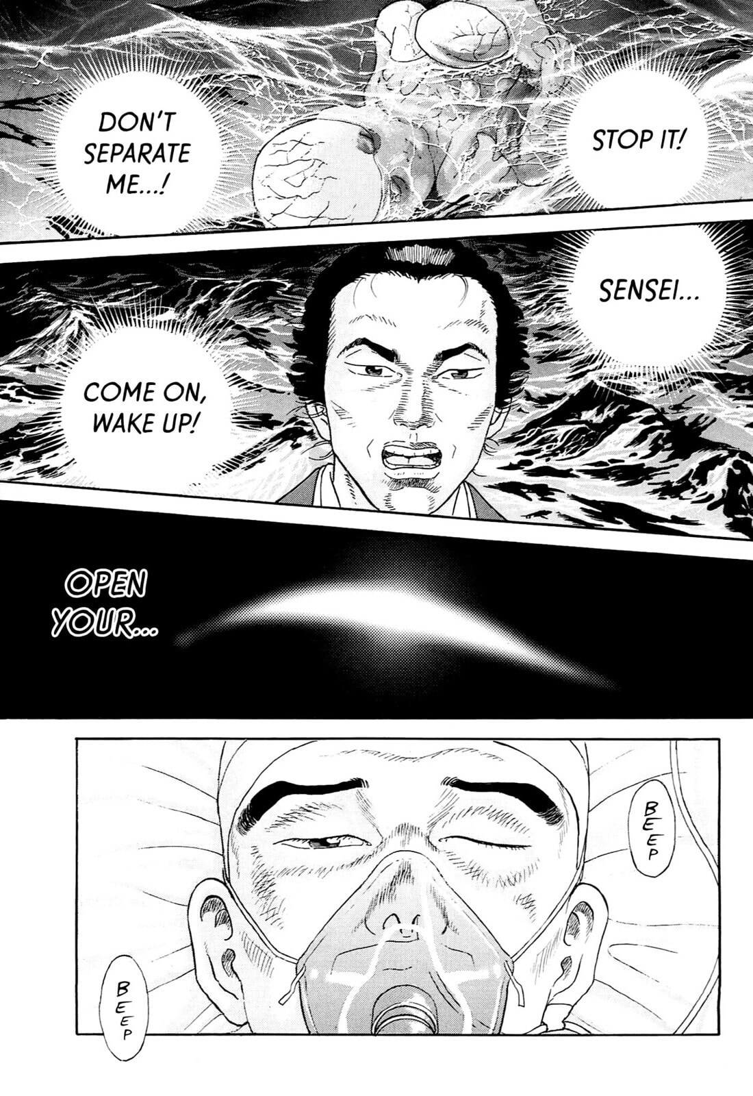 Read JIN chapter 135 image 9 on Lezhin