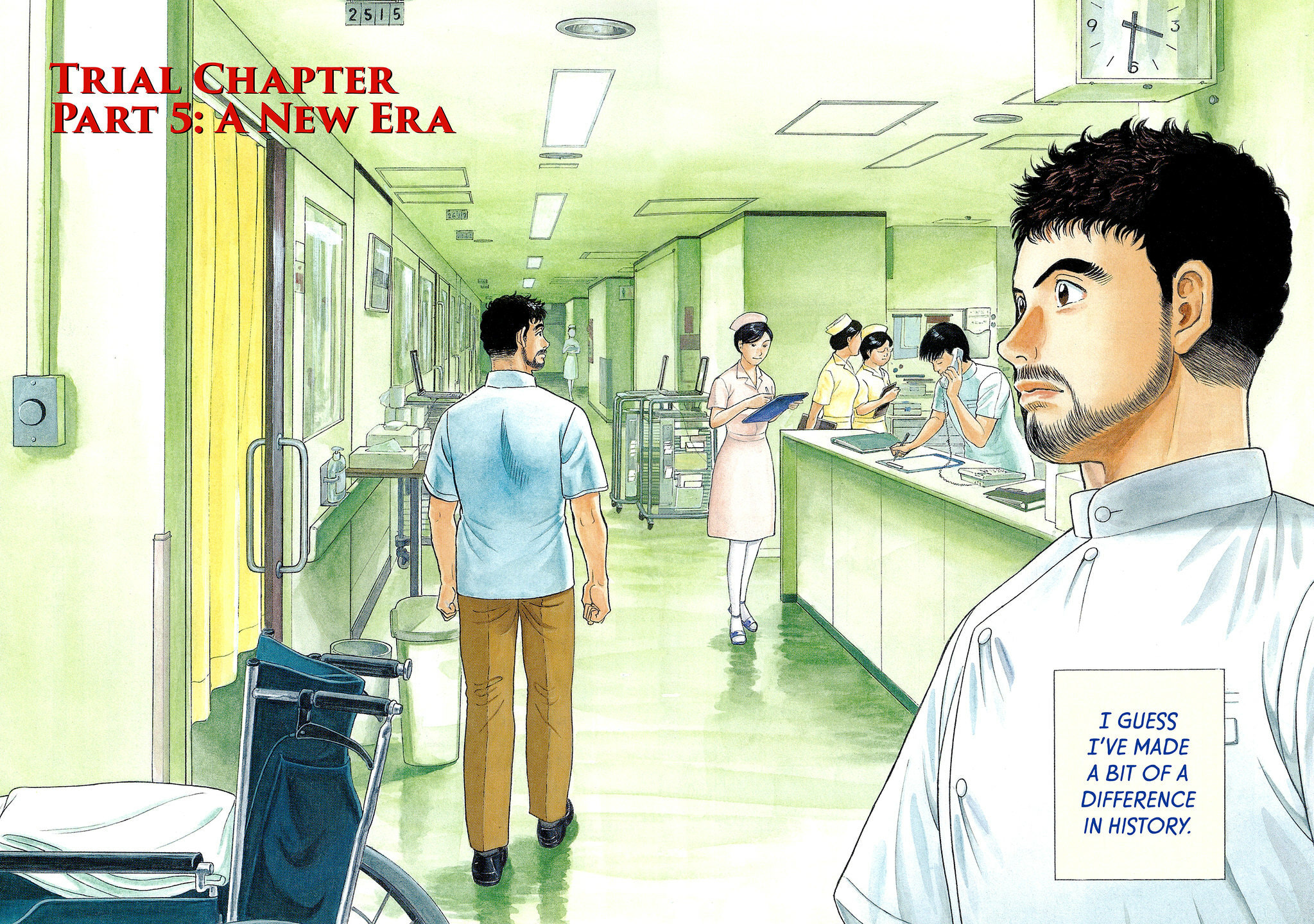 Read JIN chapter 136 image 1 on Lezhin