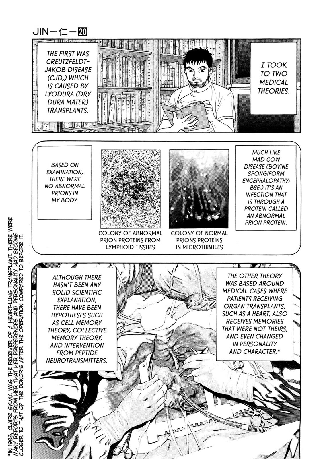 Read JIN chapter 136 image 11 on Lezhin