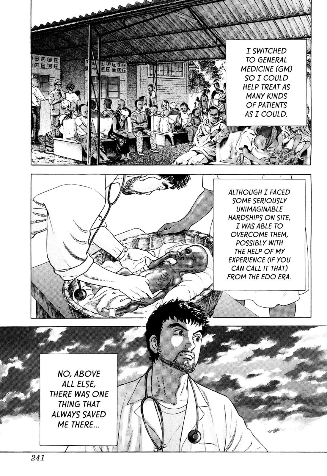 Read JIN chapter 136 image 16 on Lezhin