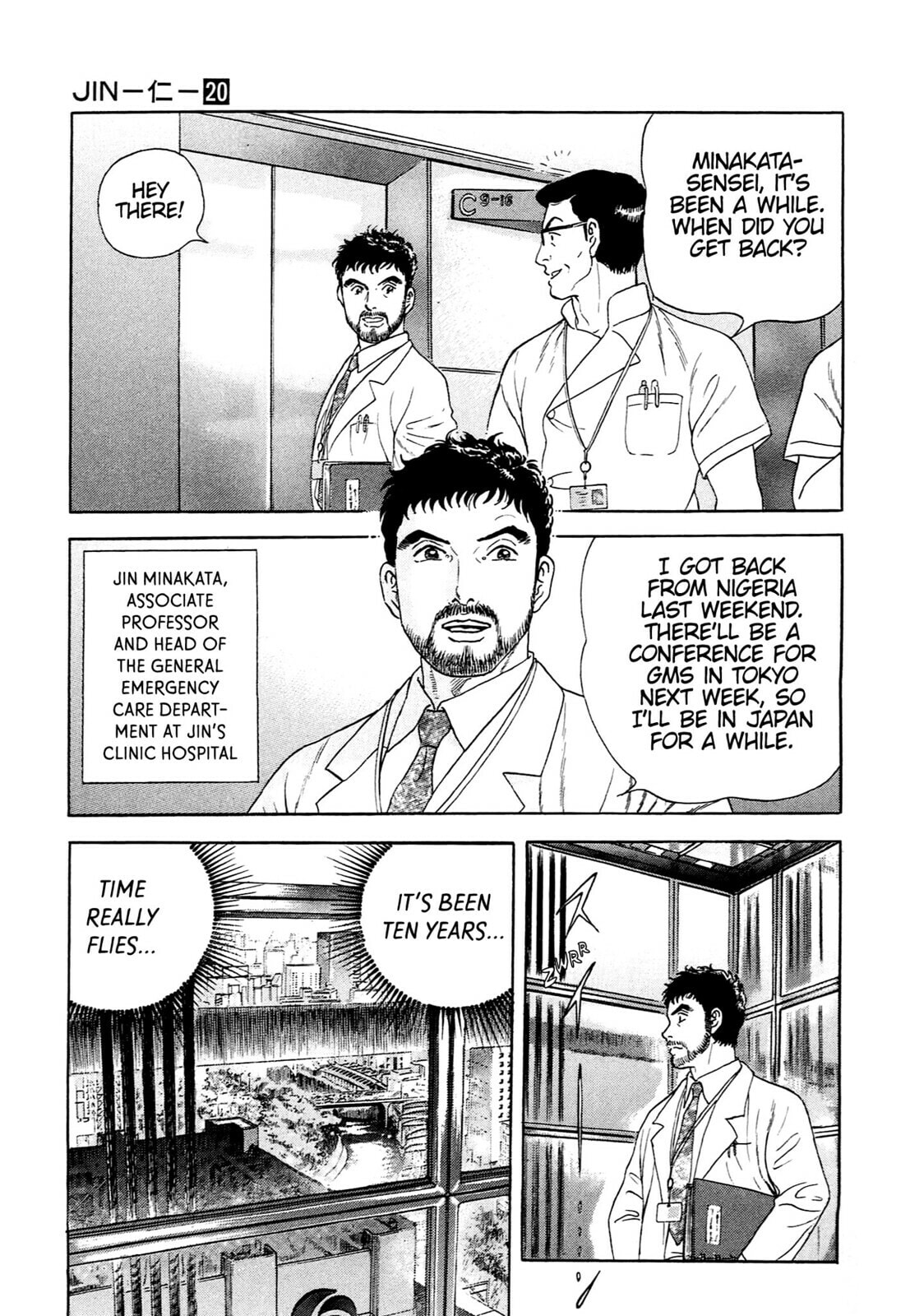Read JIN chapter 136 image 18 on Lezhin