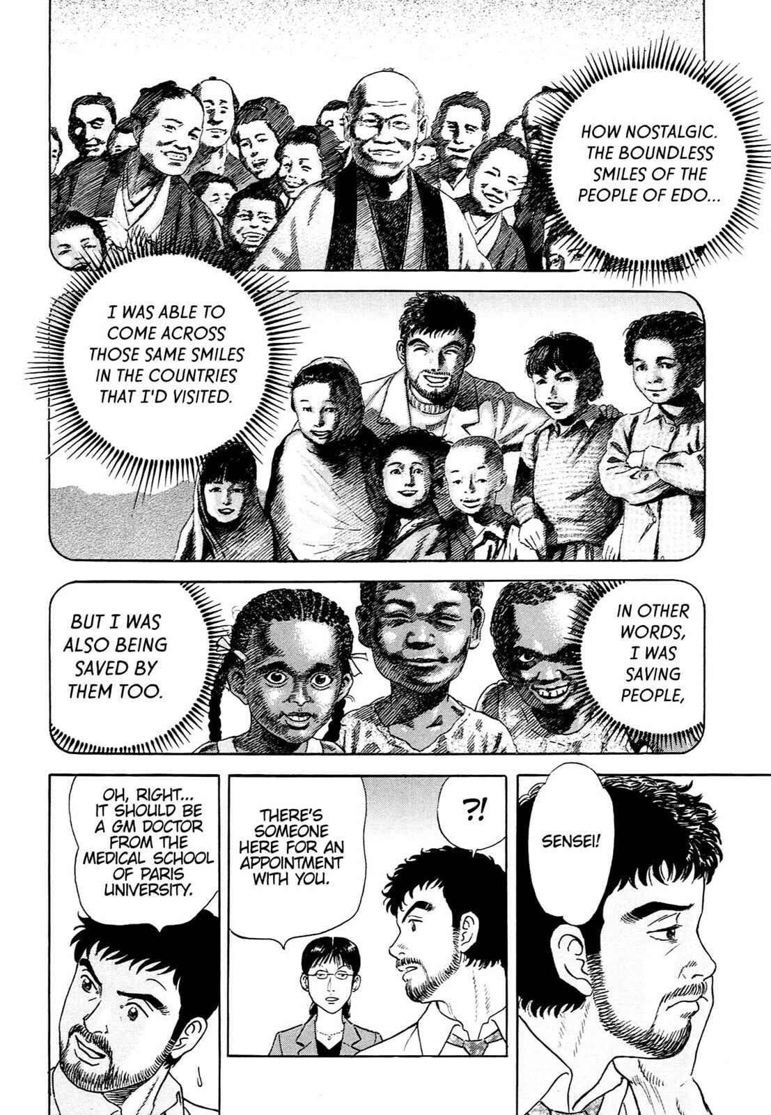 Read JIN chapter 136 image 21 on Lezhin