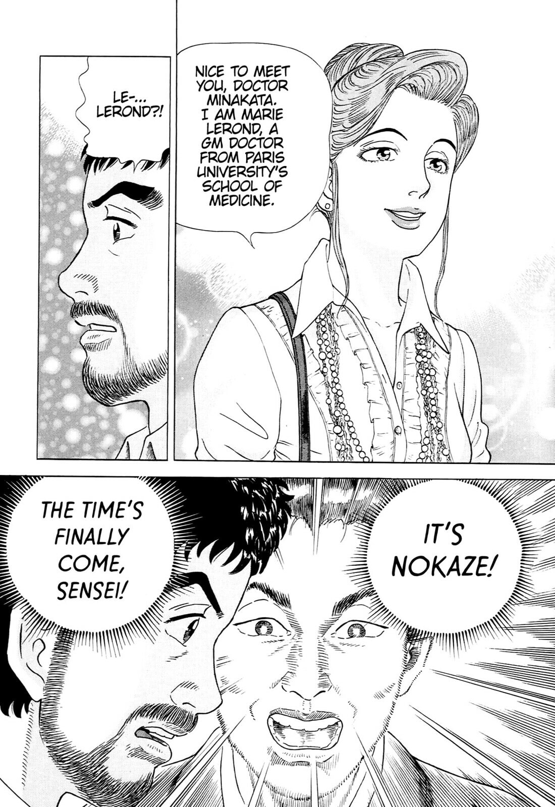 Read JIN chapter 136 image 23 on Lezhin