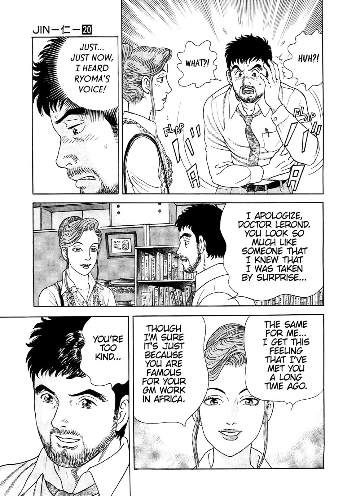 Read JIN chapter 136 image 24 on Lezhin