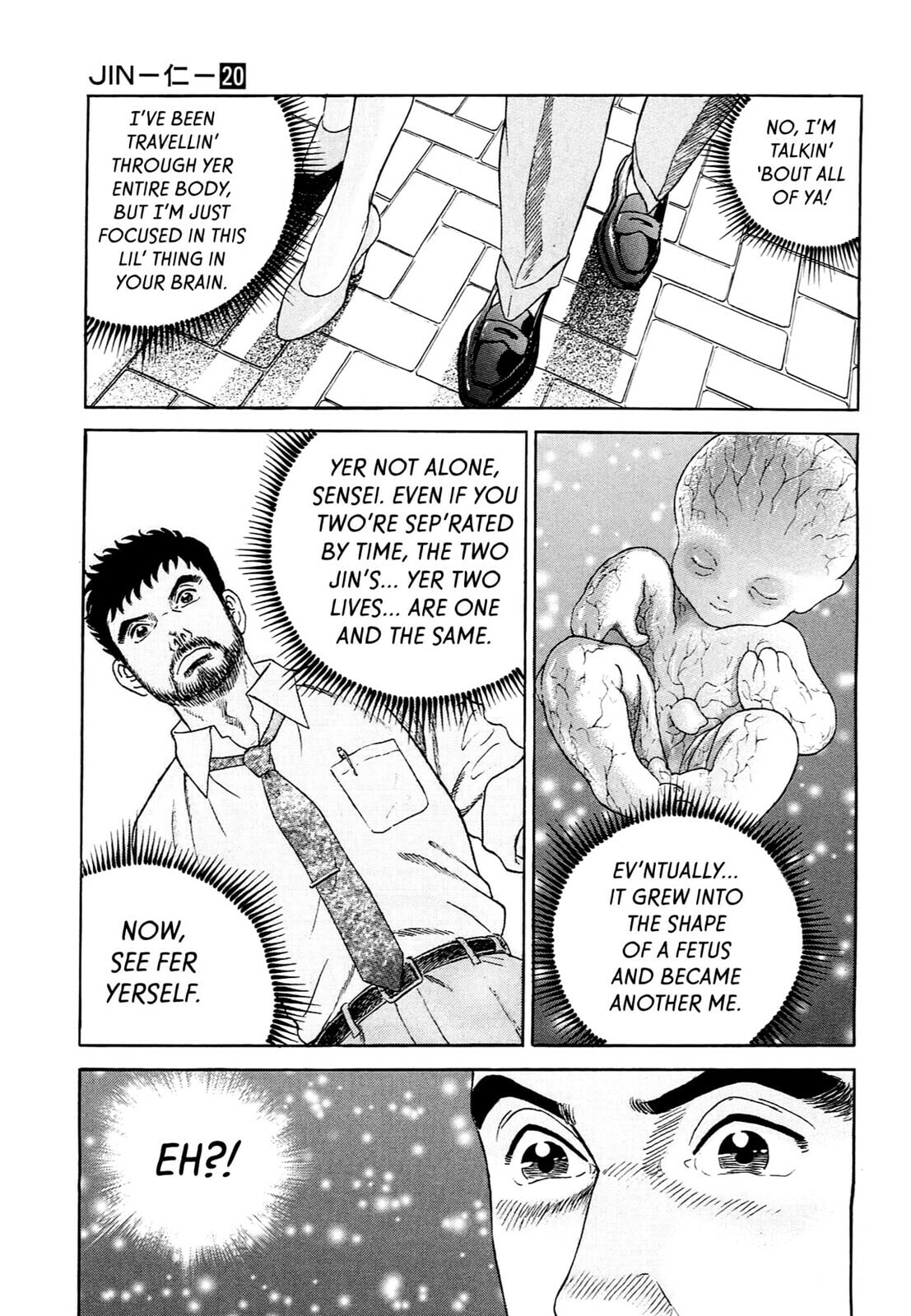 Read JIN chapter 136 image 28 on Lezhin