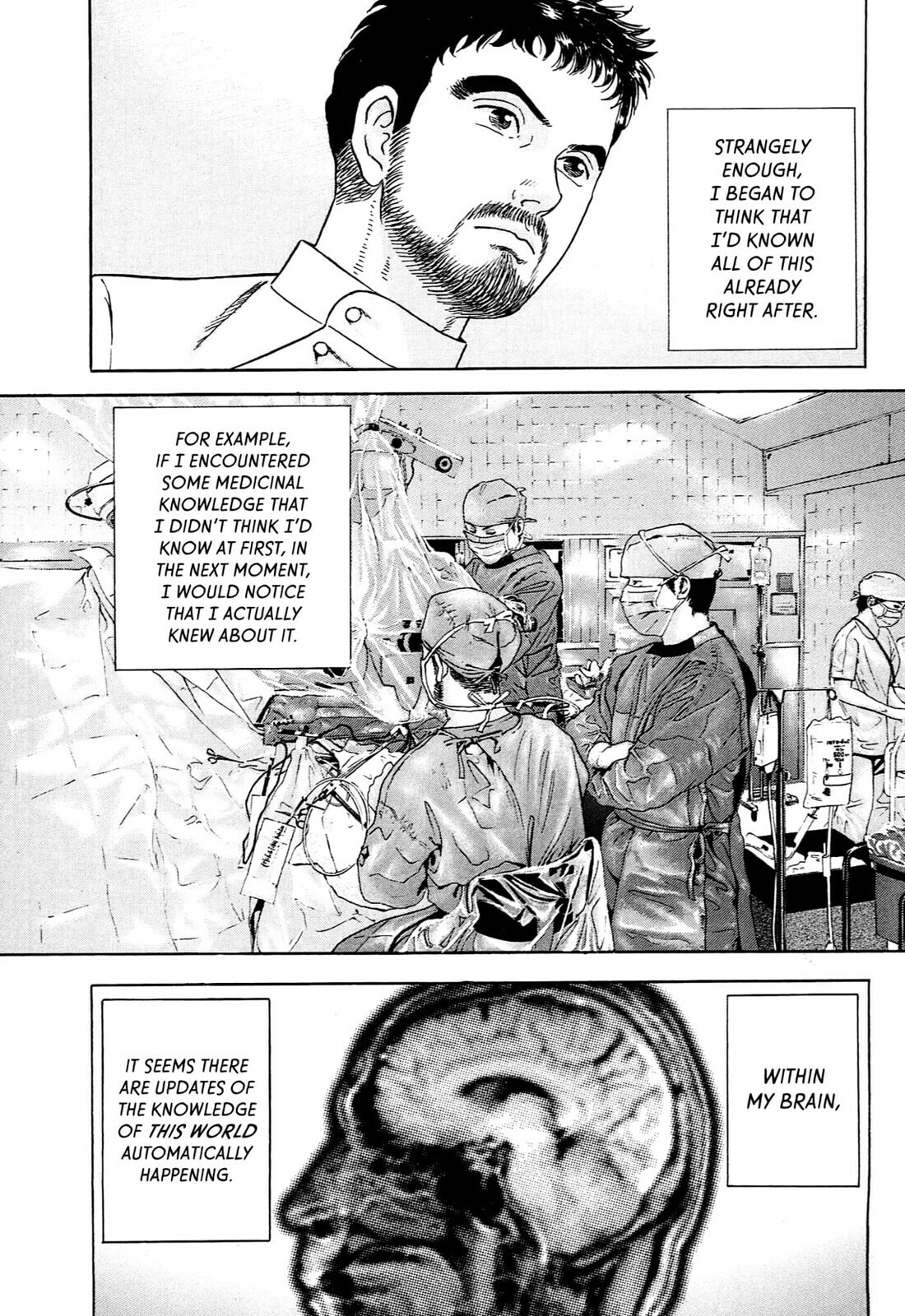 Read JIN chapter 136 image 3 on Lezhin