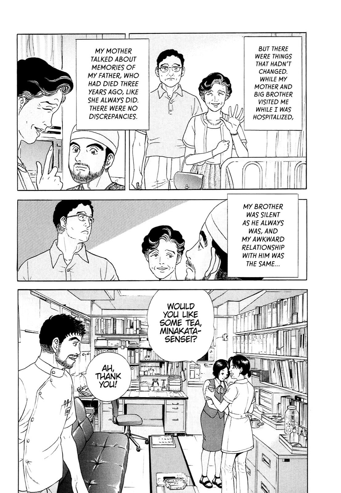 Read JIN chapter 136 image 4 on Lezhin