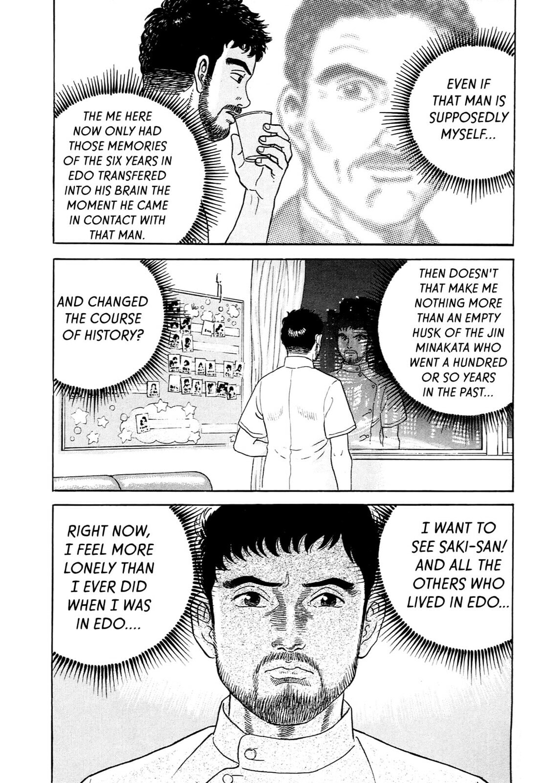 Read JIN chapter 136 image 7 on Lezhin