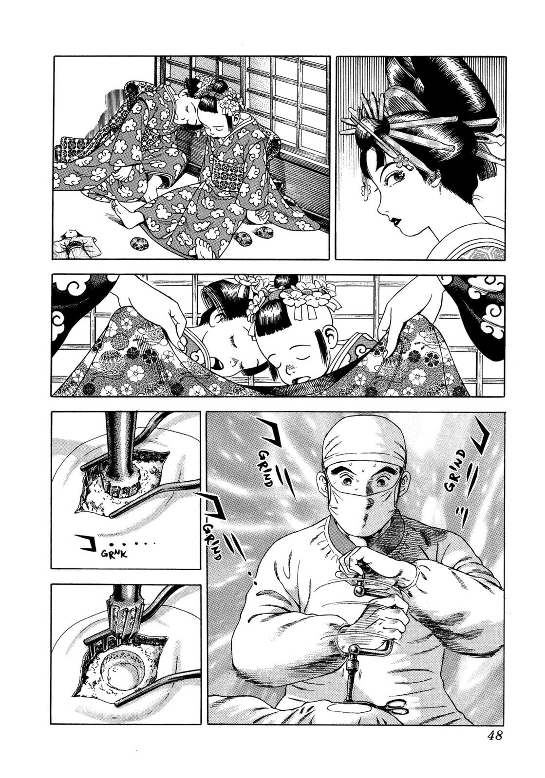 Read JIN chapter 14 image 11 on Lezhin