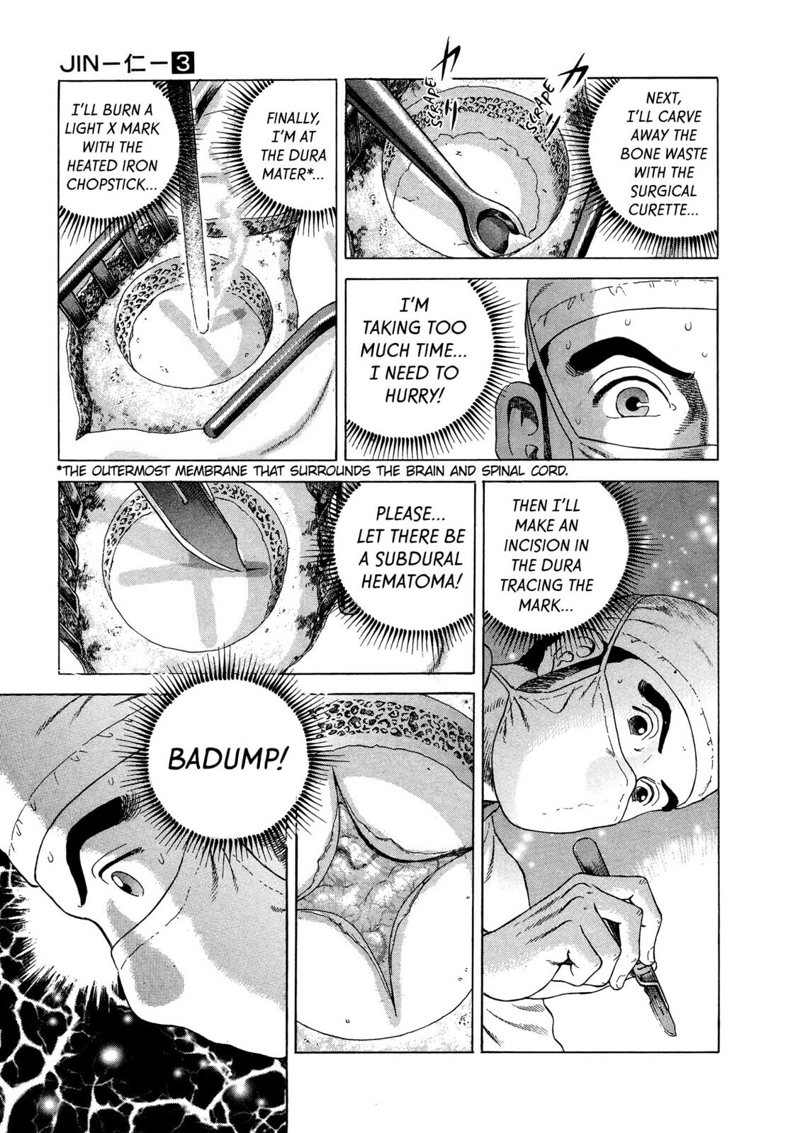 Read JIN chapter 14 image 12 on Lezhin