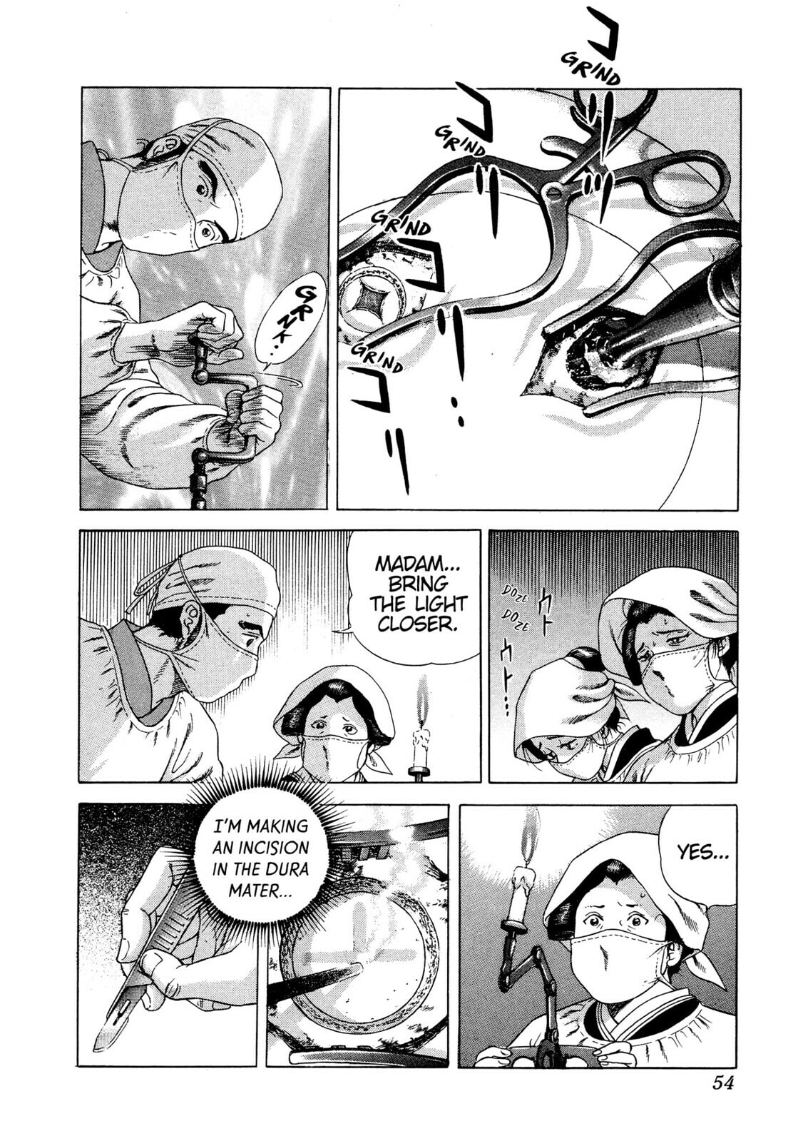 Read JIN chapter 14 image 17 on Lezhin