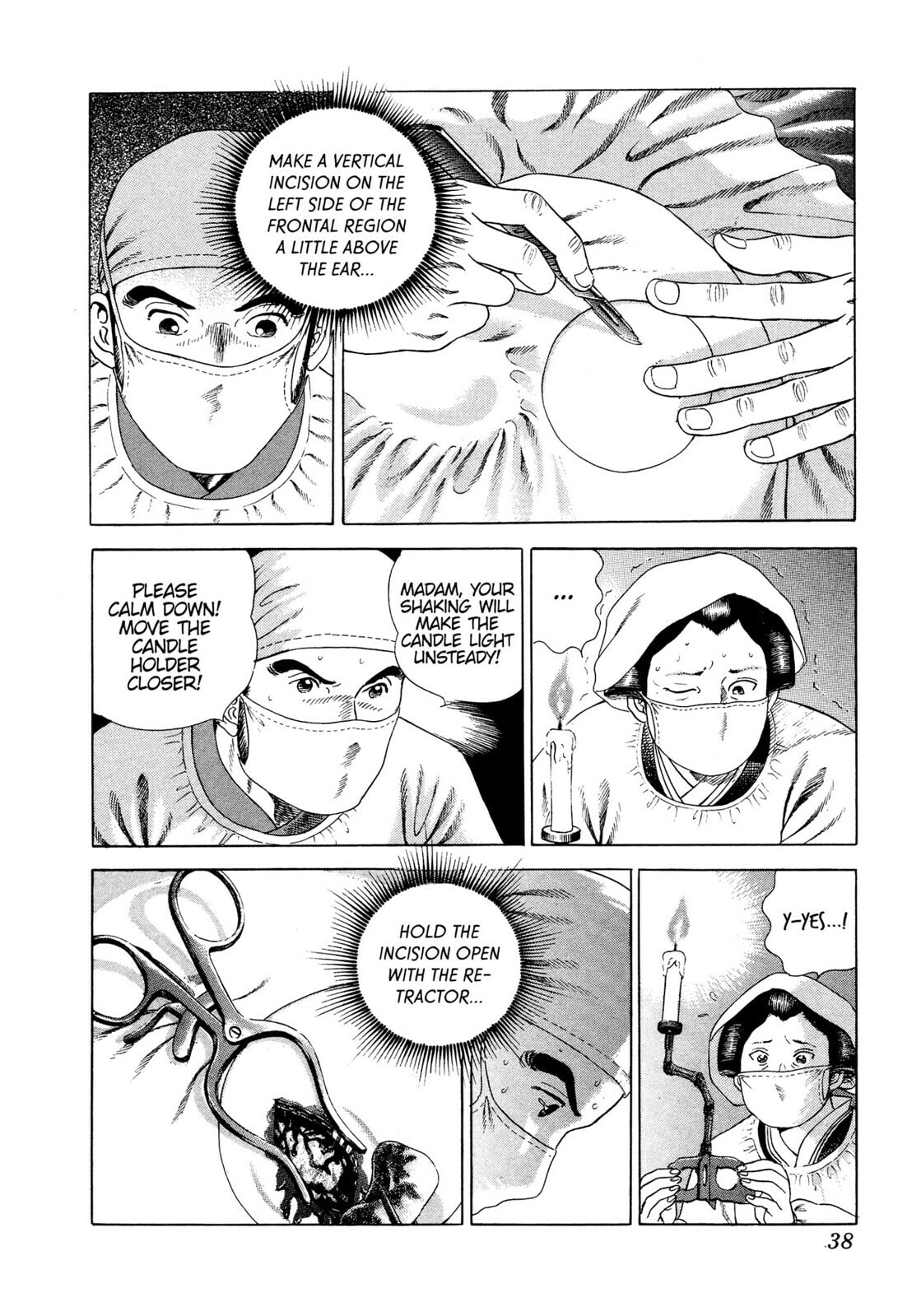 Read JIN chapter 14 image 2 on Lezhin
