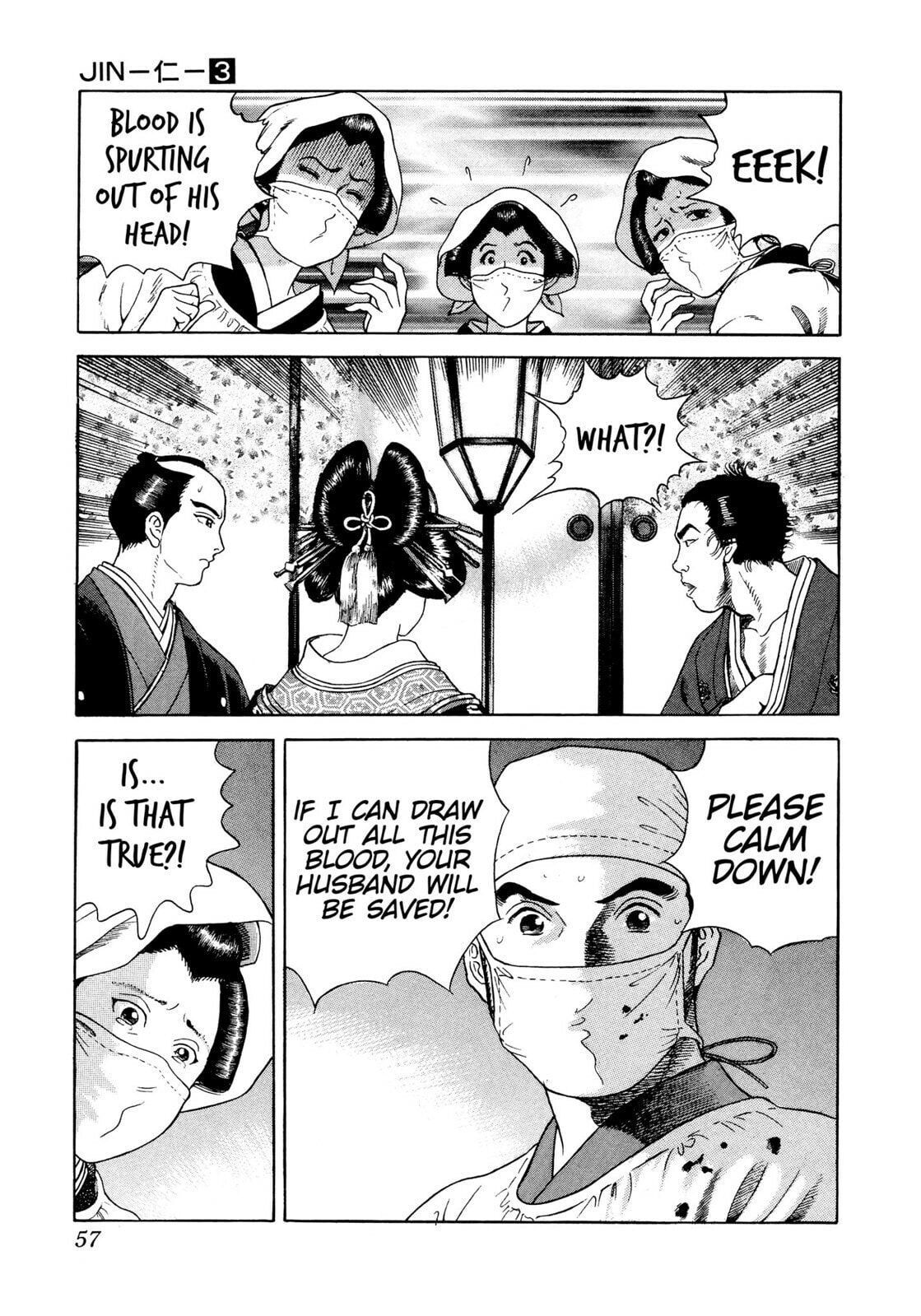 Read JIN chapter 14 image 20 on Lezhin