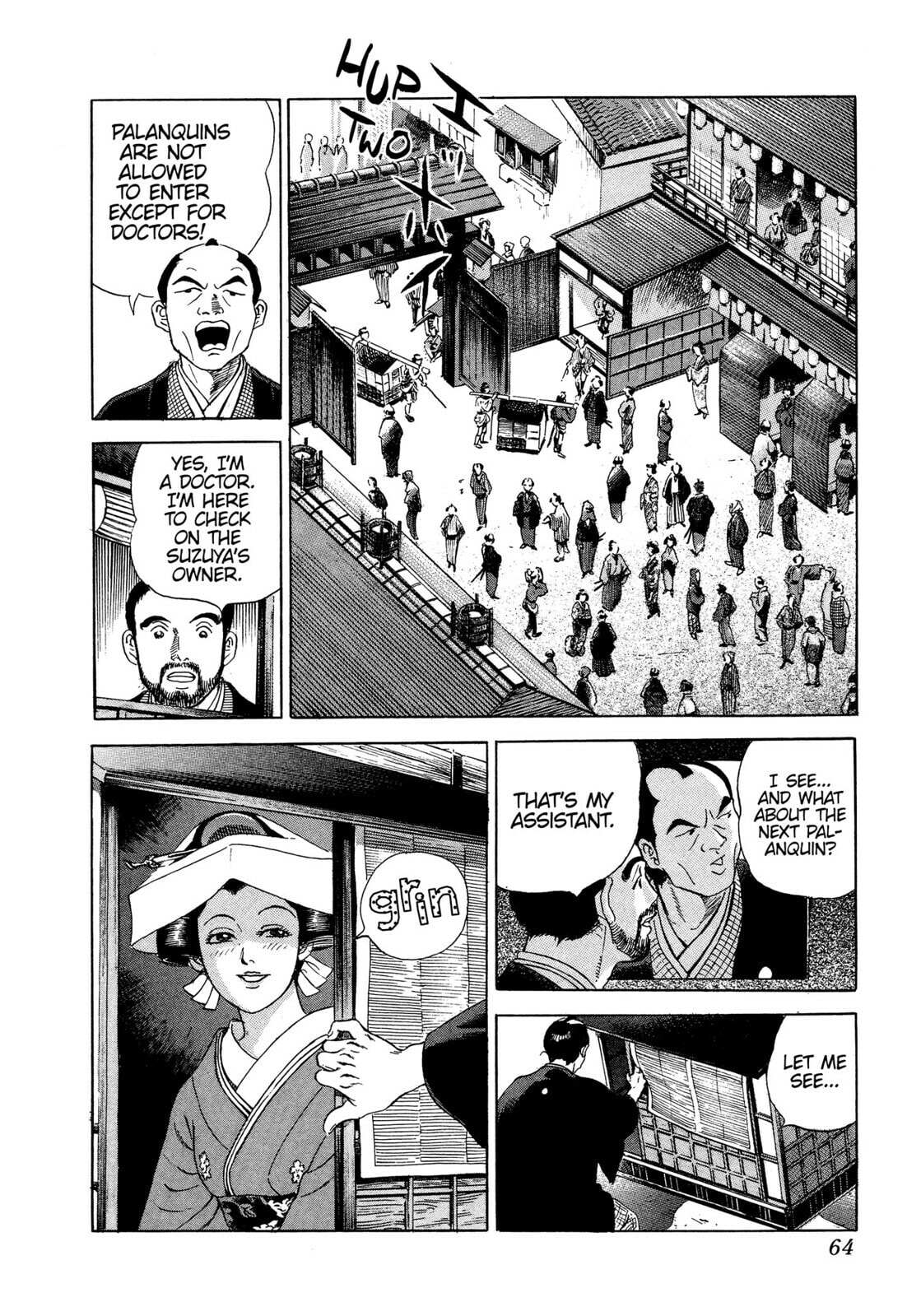 Read JIN chapter 14 image 27 on Lezhin