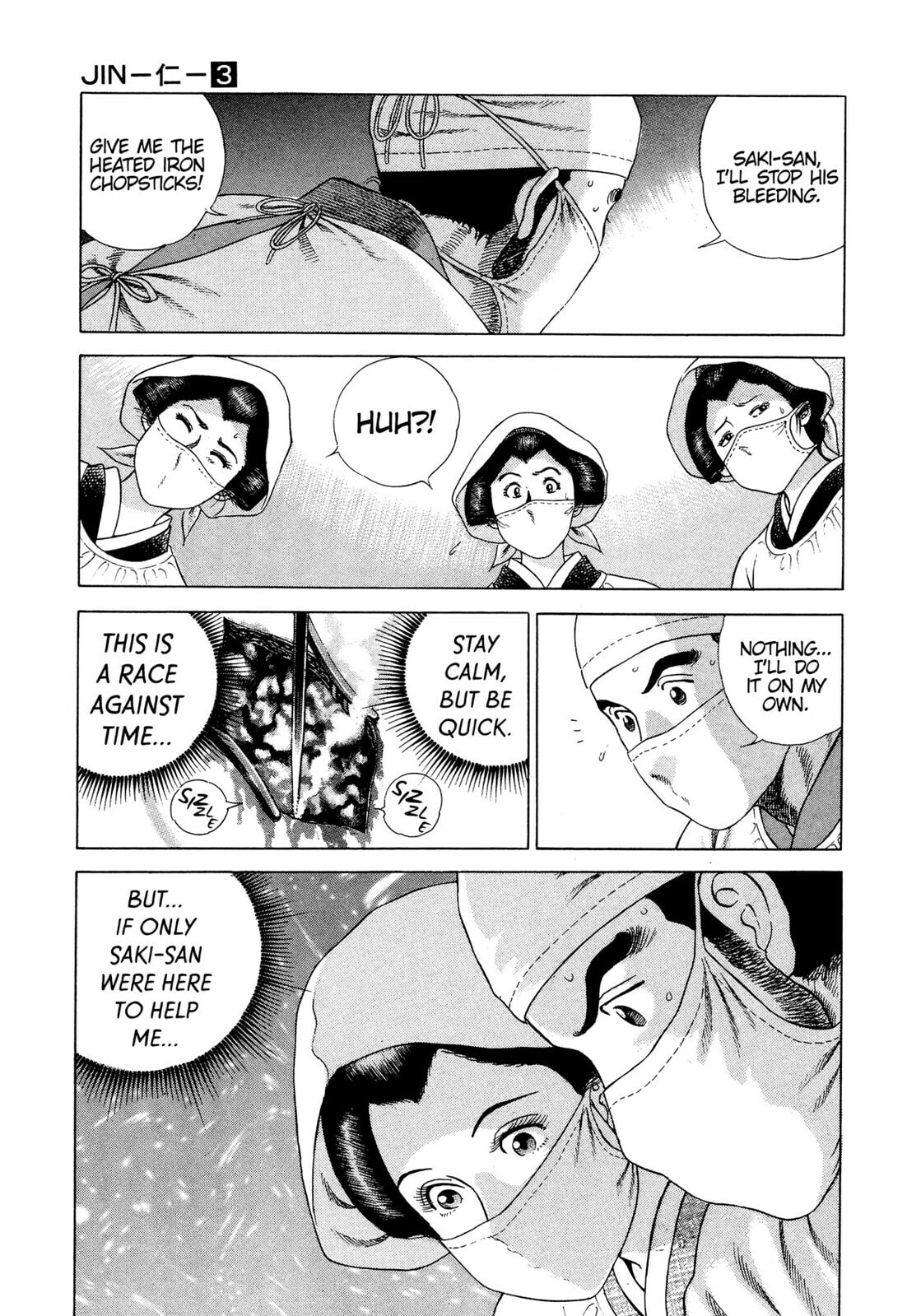 Read JIN chapter 14 image 3 on Lezhin