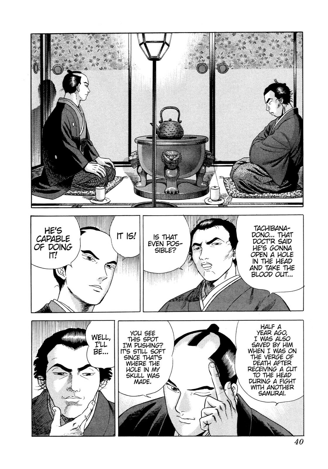 Read JIN chapter 14 image 4 on Lezhin