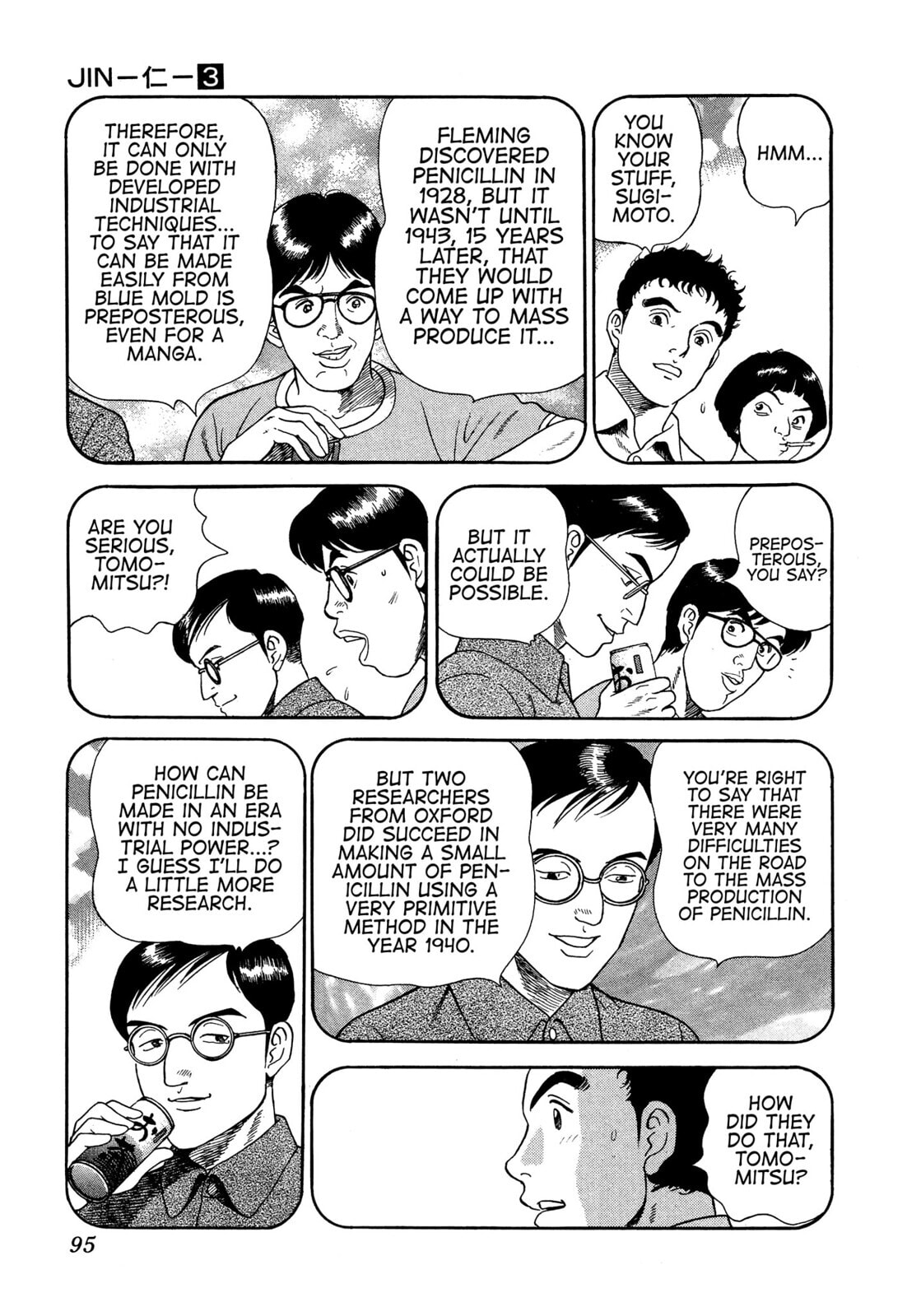 Read JIN chapter 15 image 23 on Lezhin
