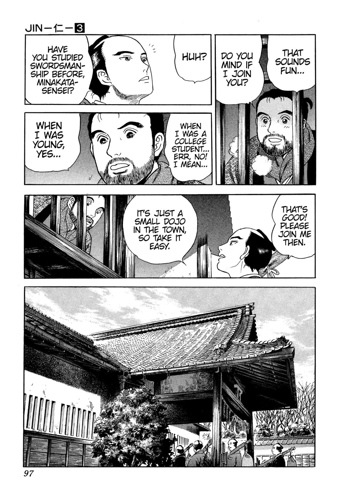 Read JIN chapter 15 image 25 on Lezhin