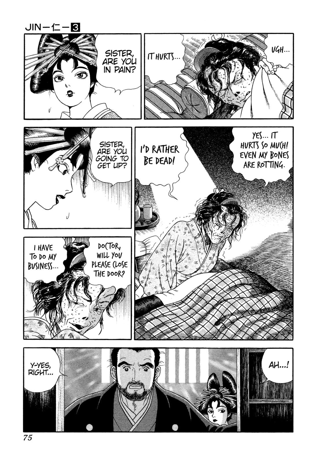 Read JIN chapter 15 image 3 on Lezhin