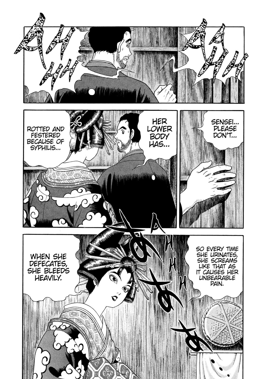 Read JIN chapter 15 image 4 on Lezhin