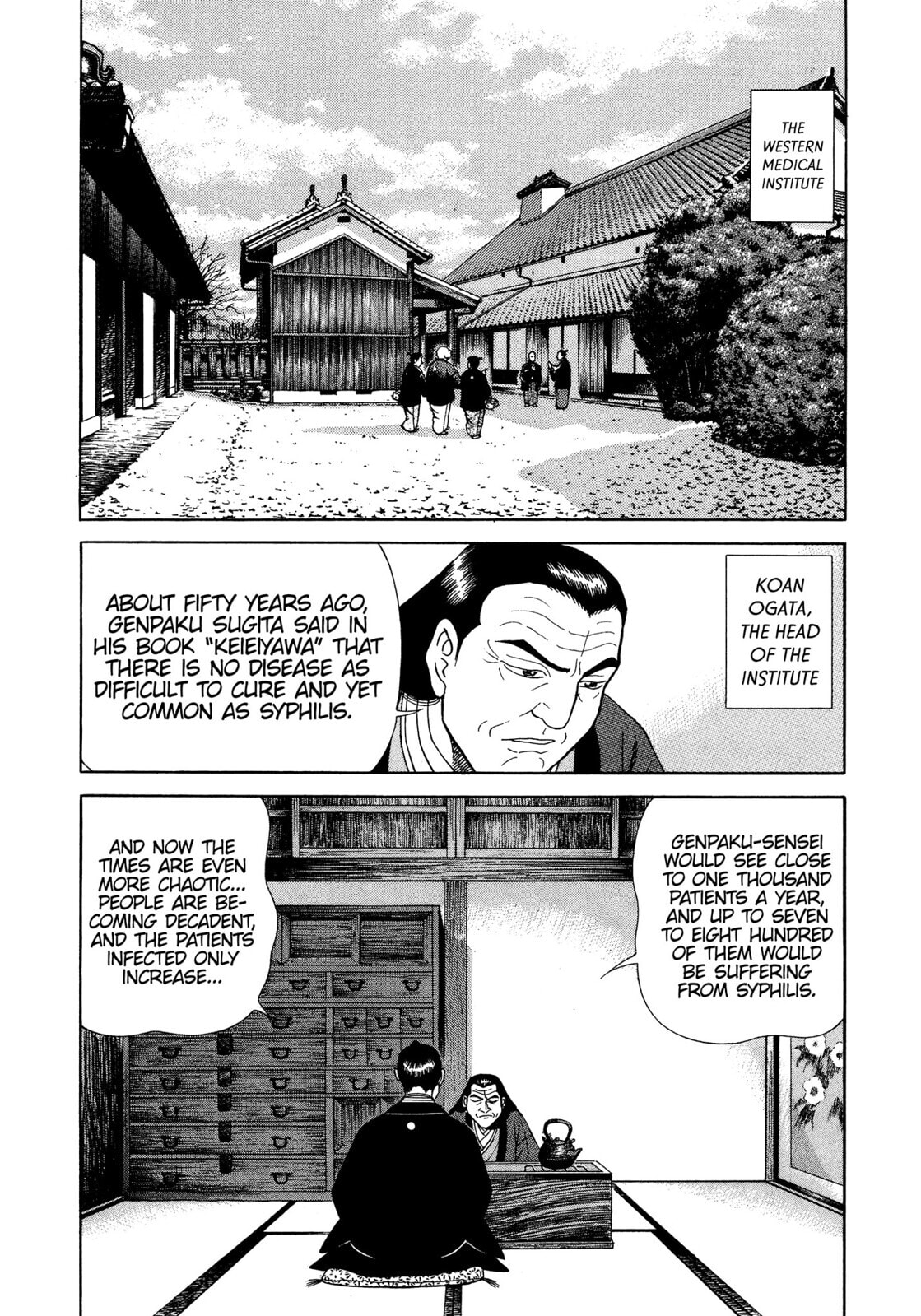 Read JIN chapter 15 image 8 on Lezhin