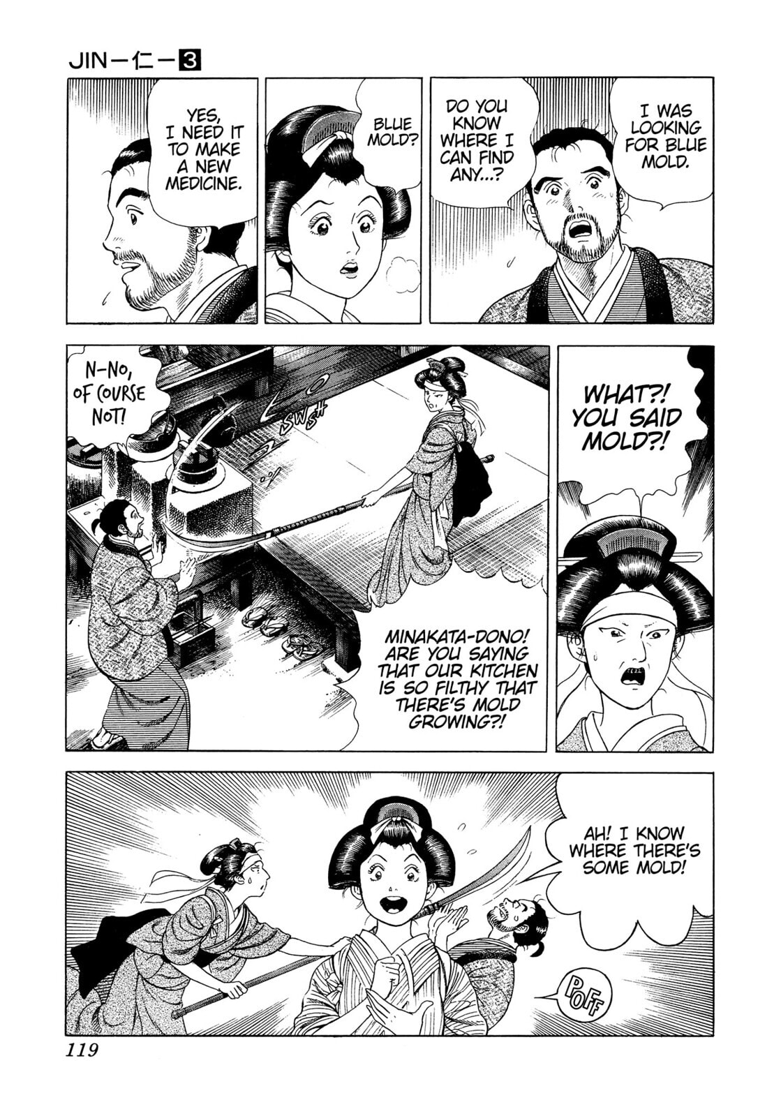 Read JIN chapter 16 image 11 on Lezhin