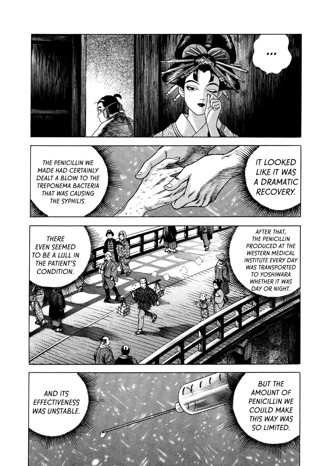 Read JIN chapter 16 image 28 on Lezhin