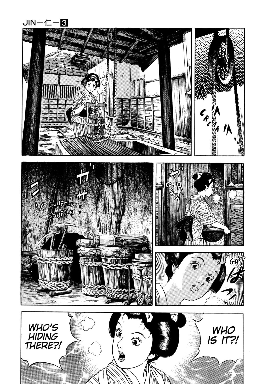 Read JIN chapter 16 image 9 on Lezhin