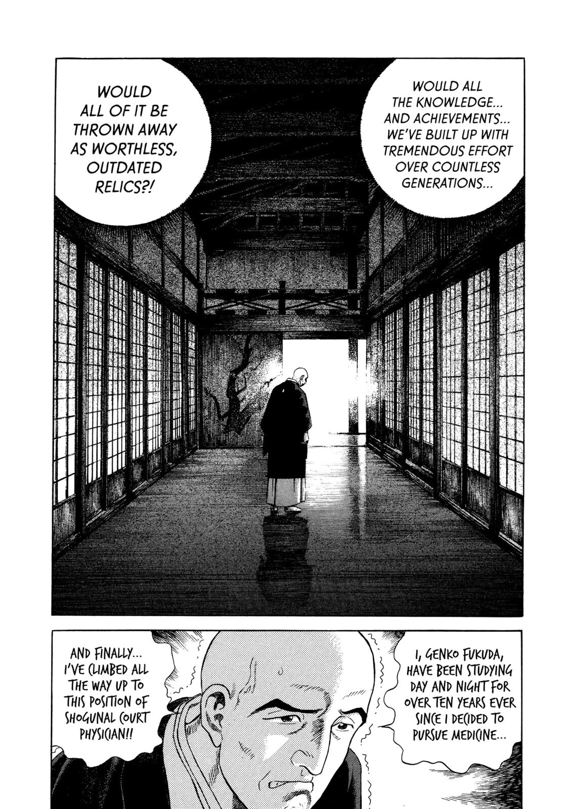 Read JIN chapter 17 image 10 on Lezhin