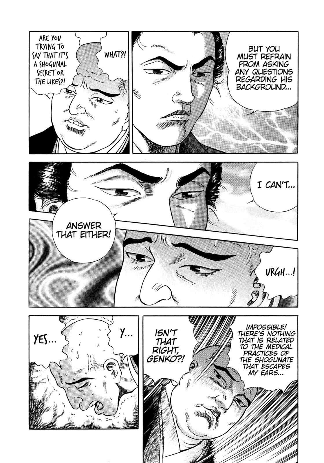 Read JIN chapter 17 image 24 on Lezhin