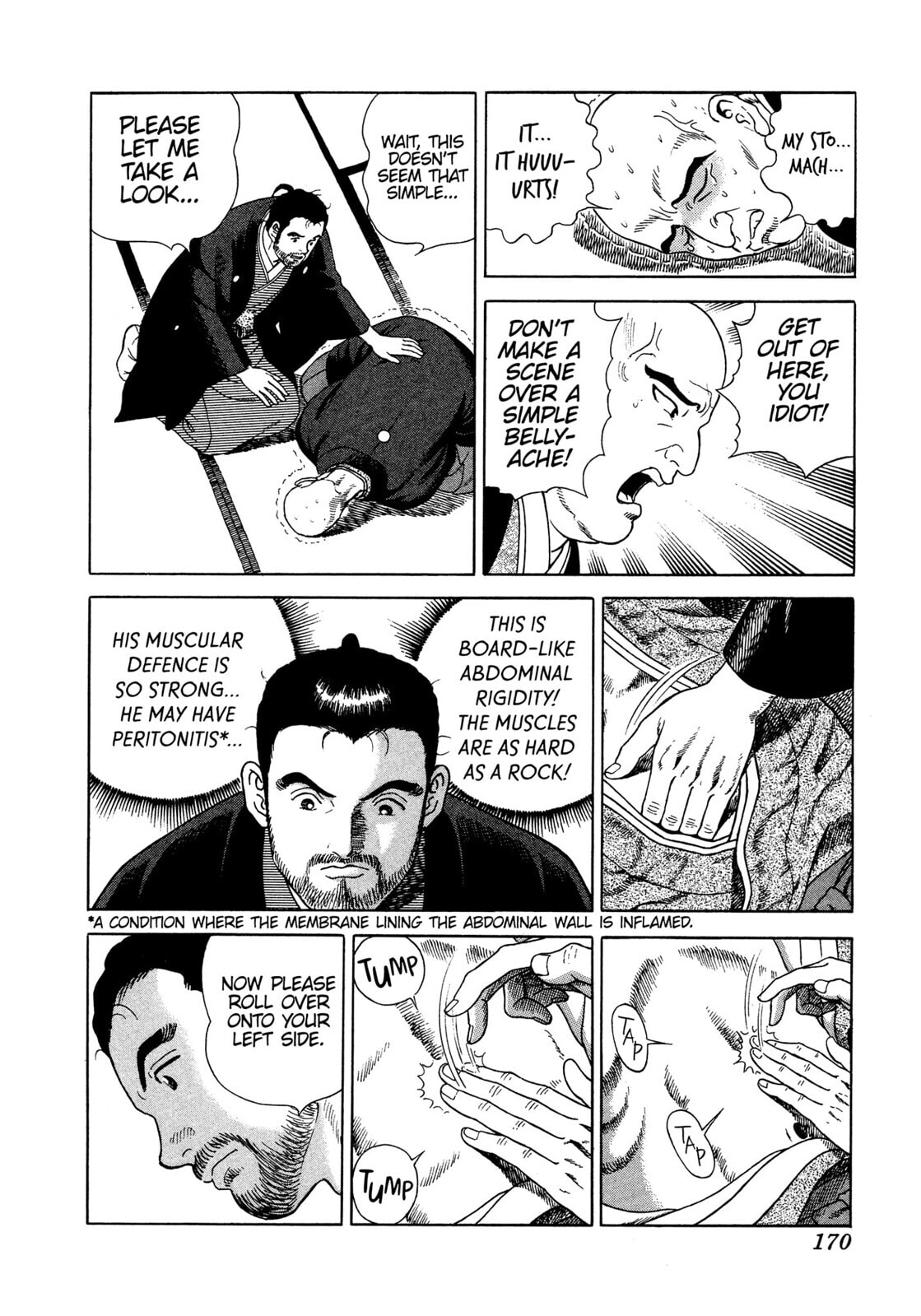 Read JIN chapter 17 image 26 on Lezhin