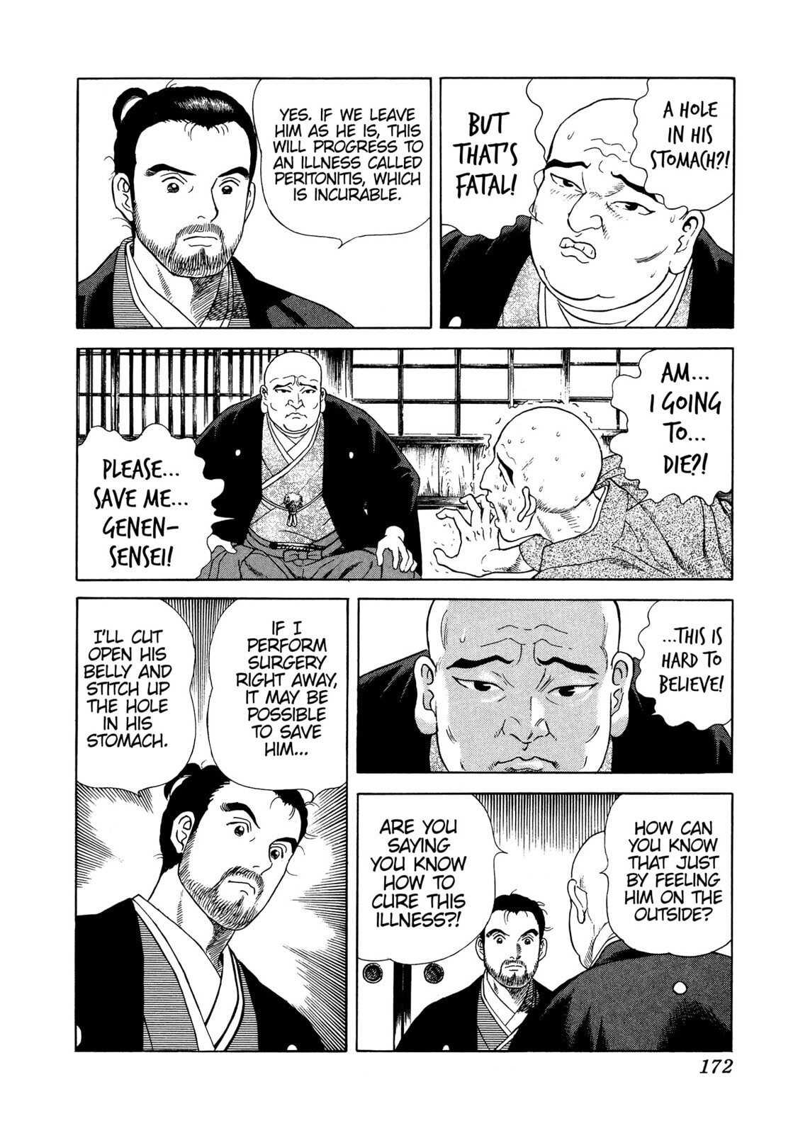 Read JIN chapter 17 image 28 on Lezhin