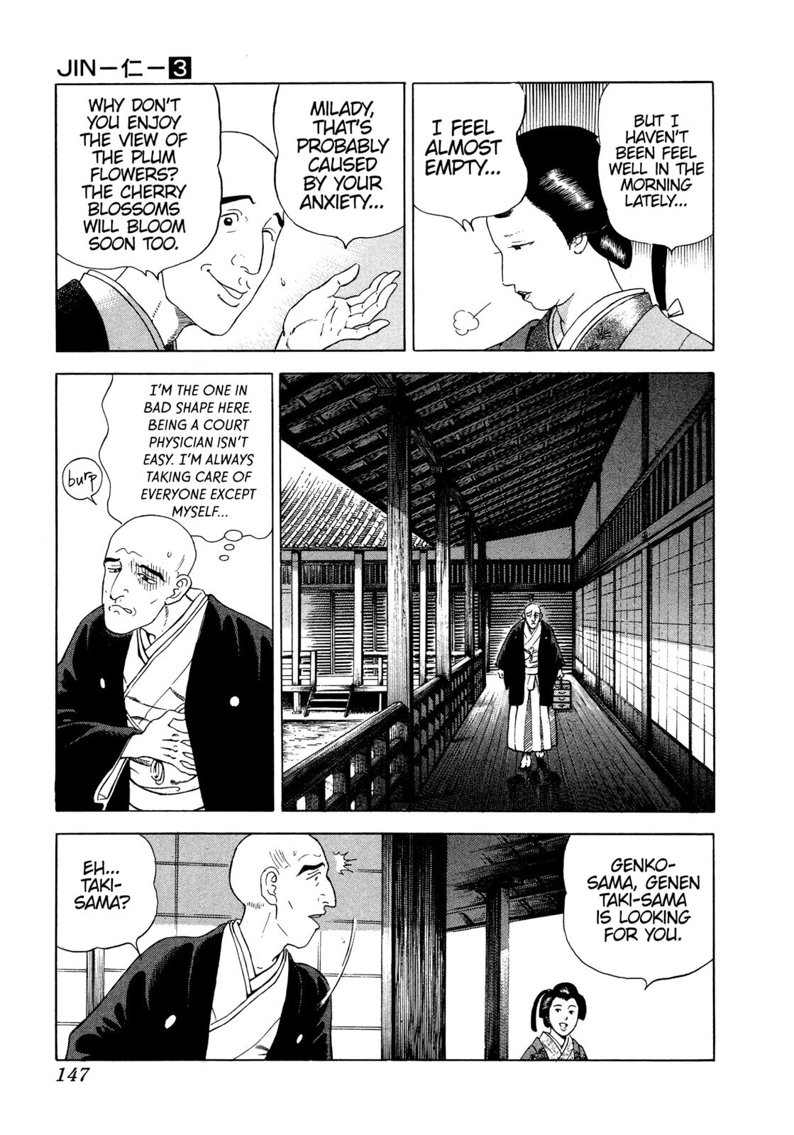 Read JIN chapter 17 image 3 on Lezhin