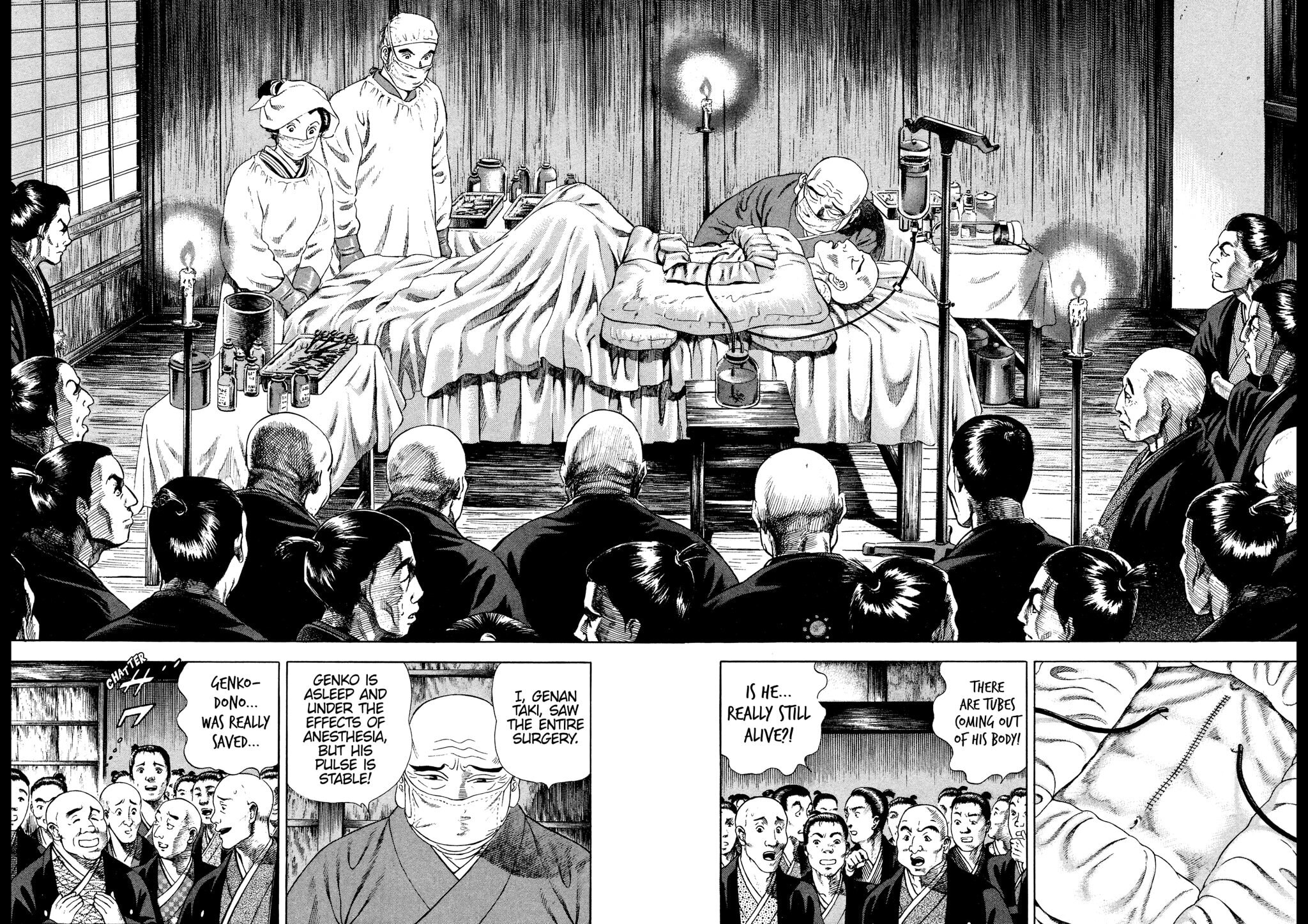 Read JIN chapter 18 image 14 on Lezhin