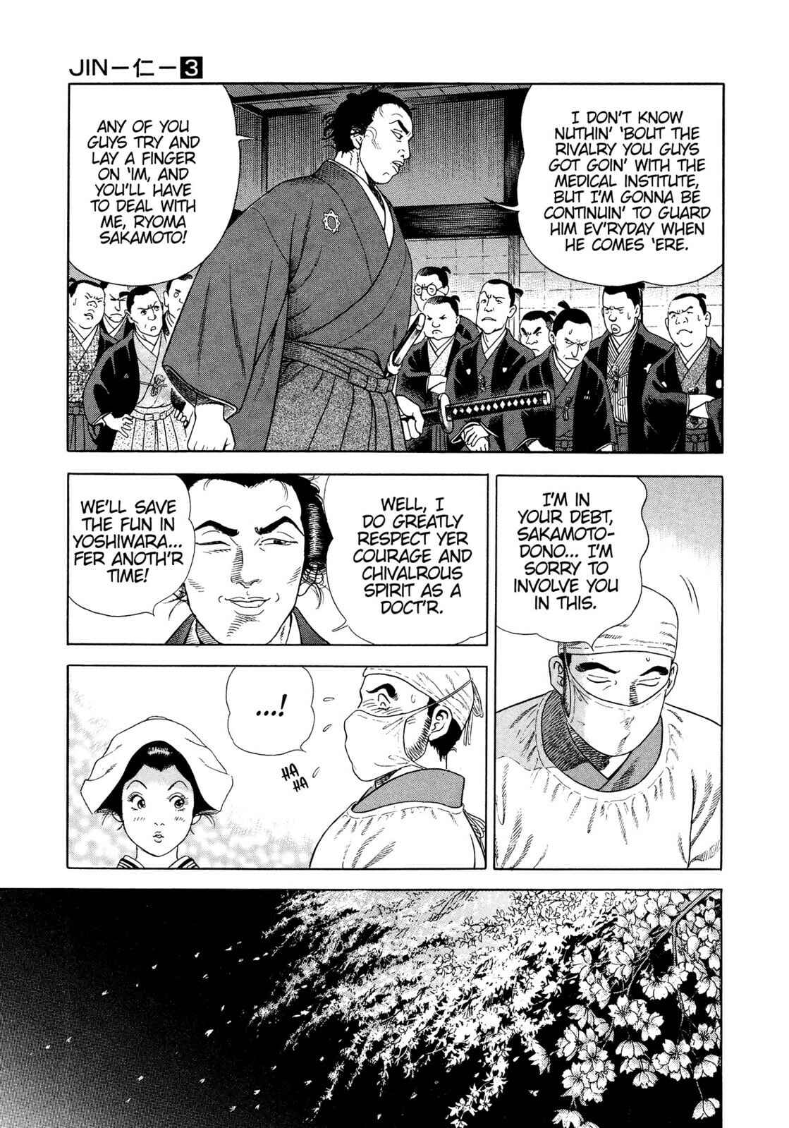 Read JIN chapter 18 image 16 on Lezhin