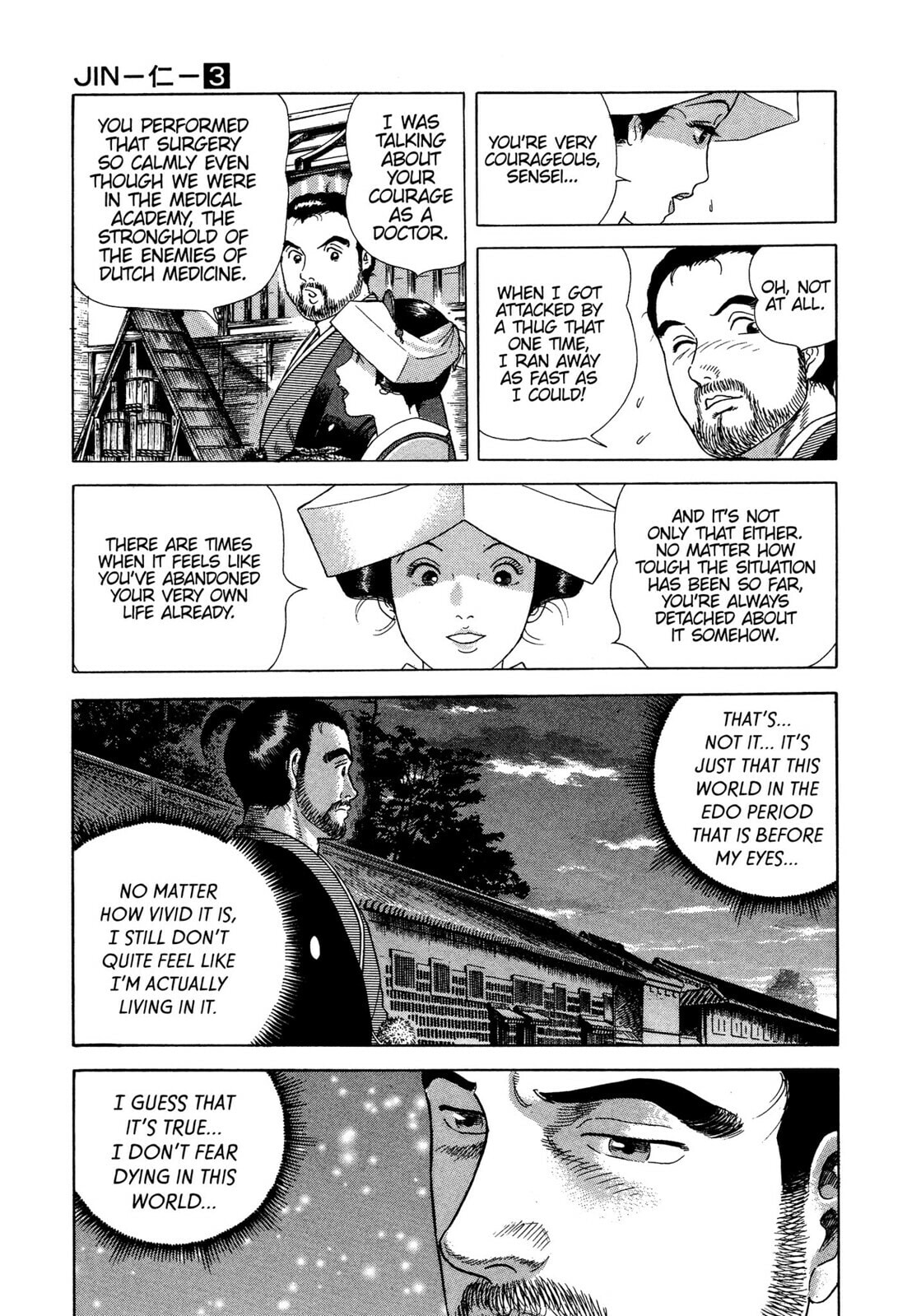 Read JIN chapter 18 image 21 on Lezhin
