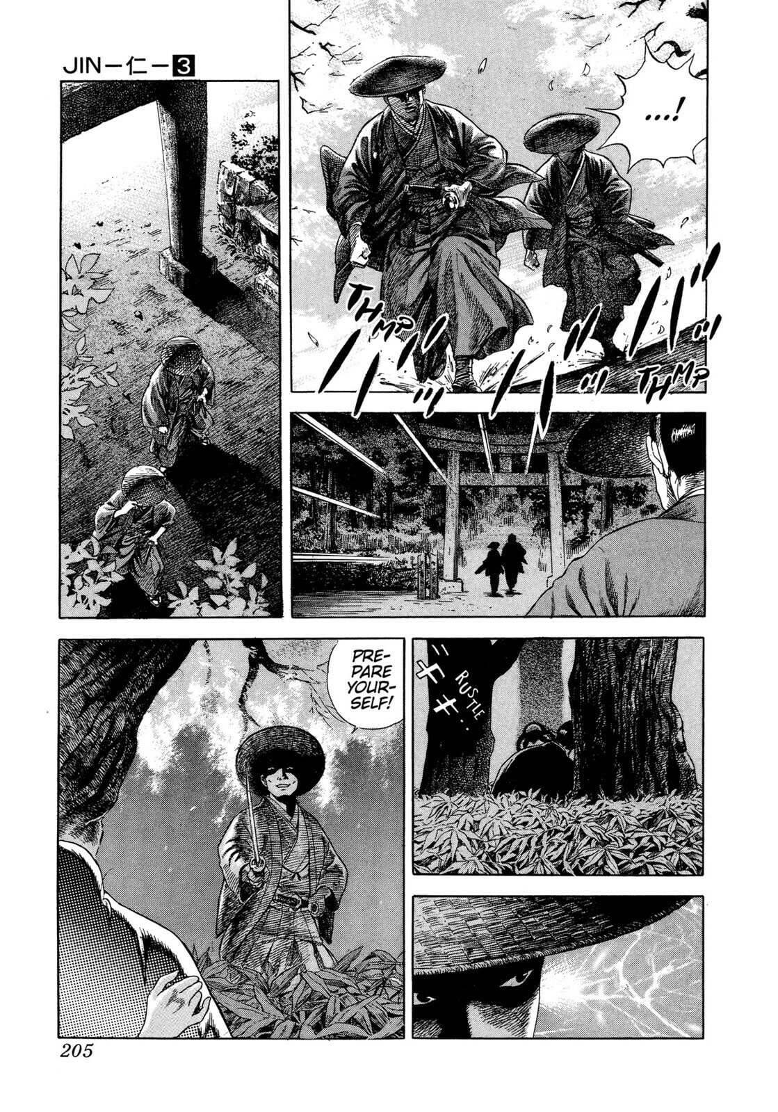 Read JIN chapter 18 image 23 on Lezhin